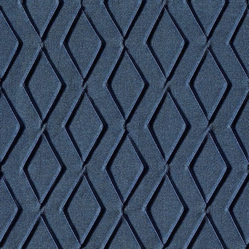 Solid Jacquard Diamond Curtain Drapery AMELIA