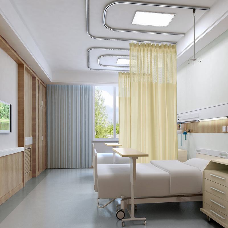 Cubicle Curtain Divider For Hospital Clinic SPA Lab Privacy Screen HAZEL