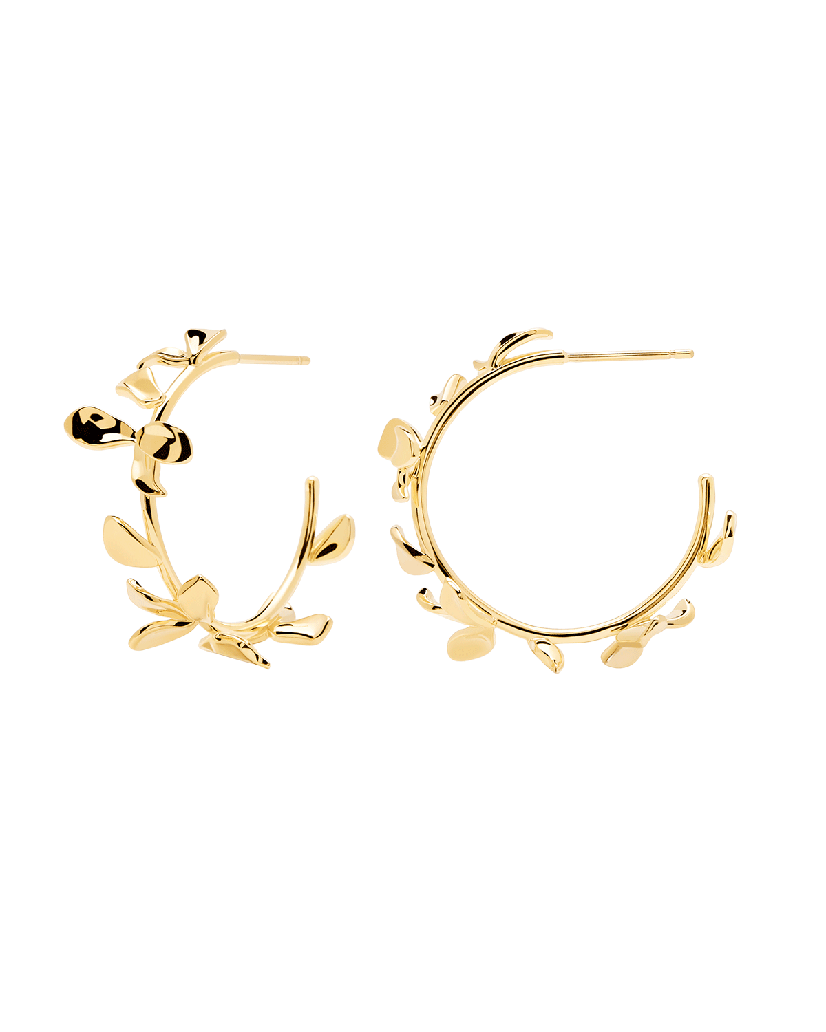 Lily Gold Earrings