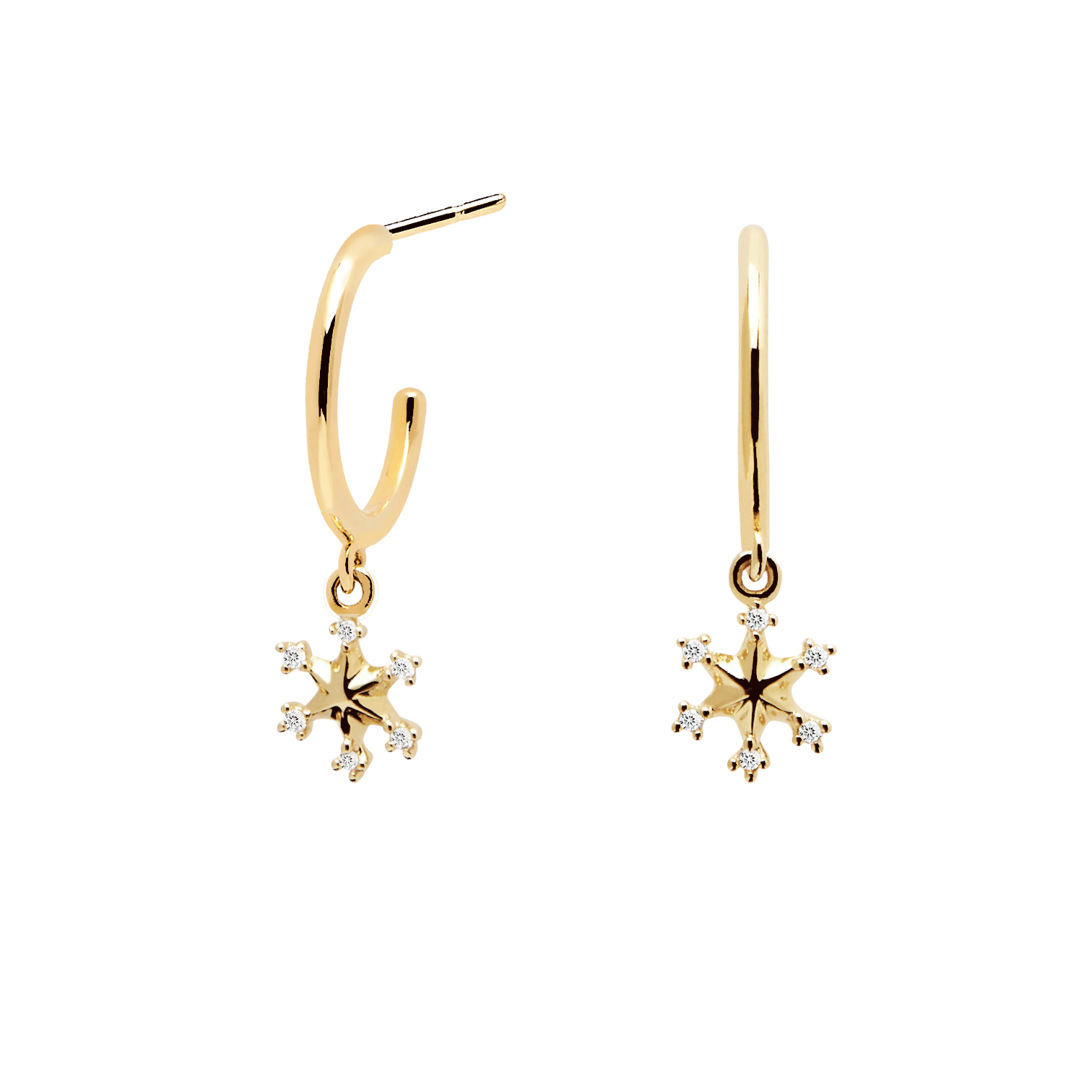 Vaquero Gold Earrings