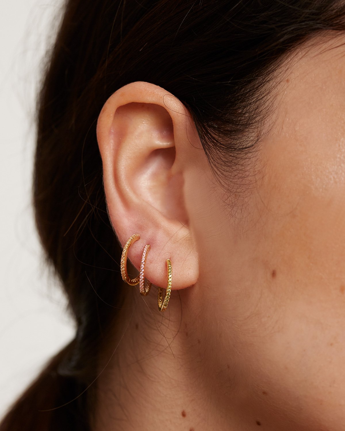 Douce Medium Earrings Set