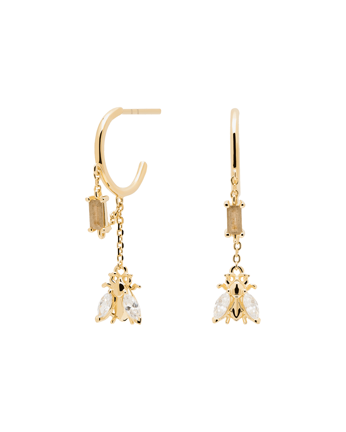 Breeze Gold Earrings