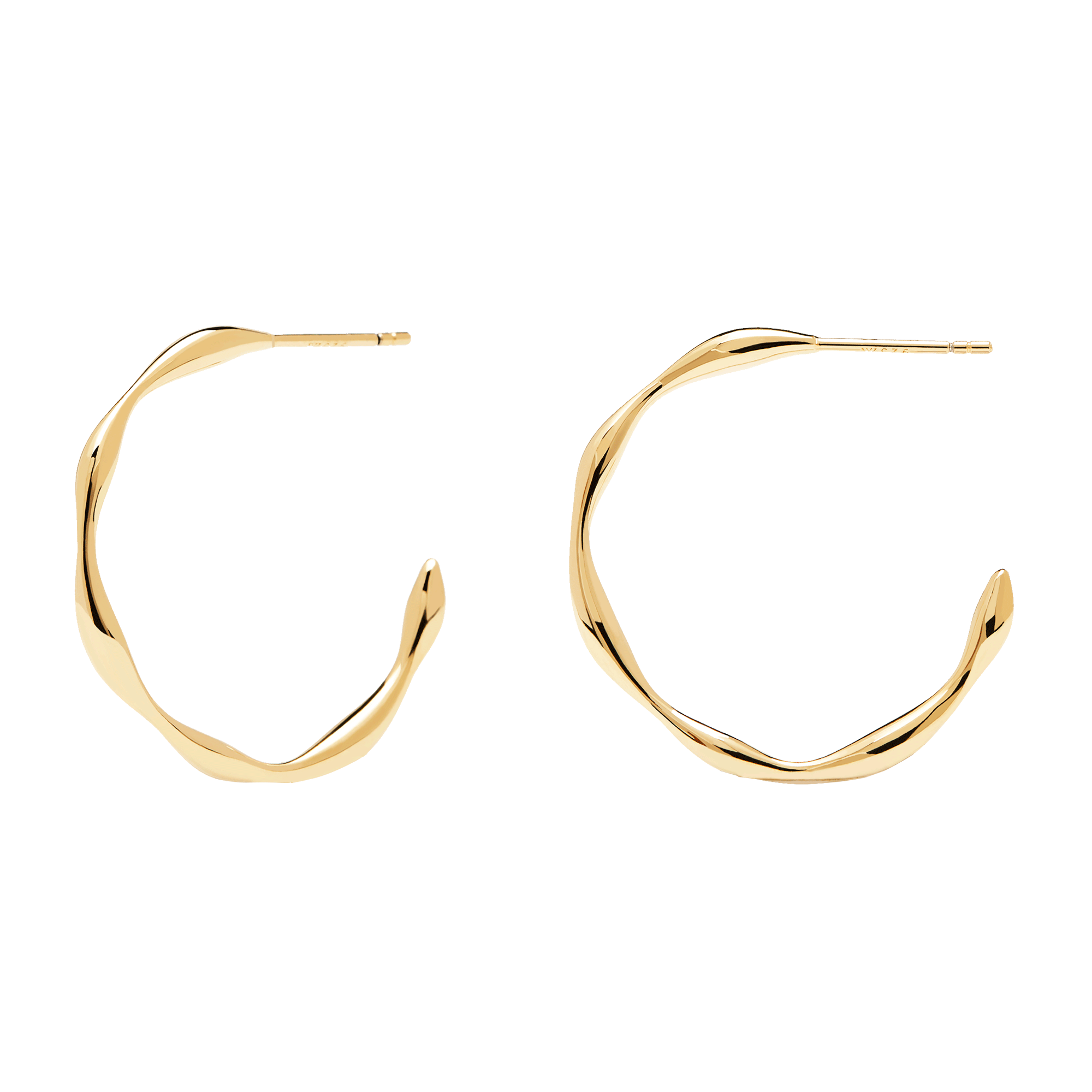 Vanilla Gold Earrings