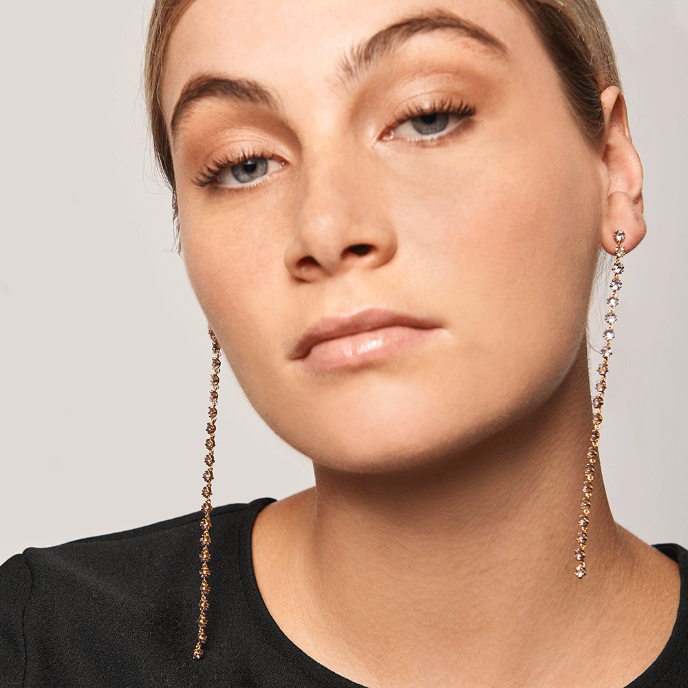 Electra Gold Earrings