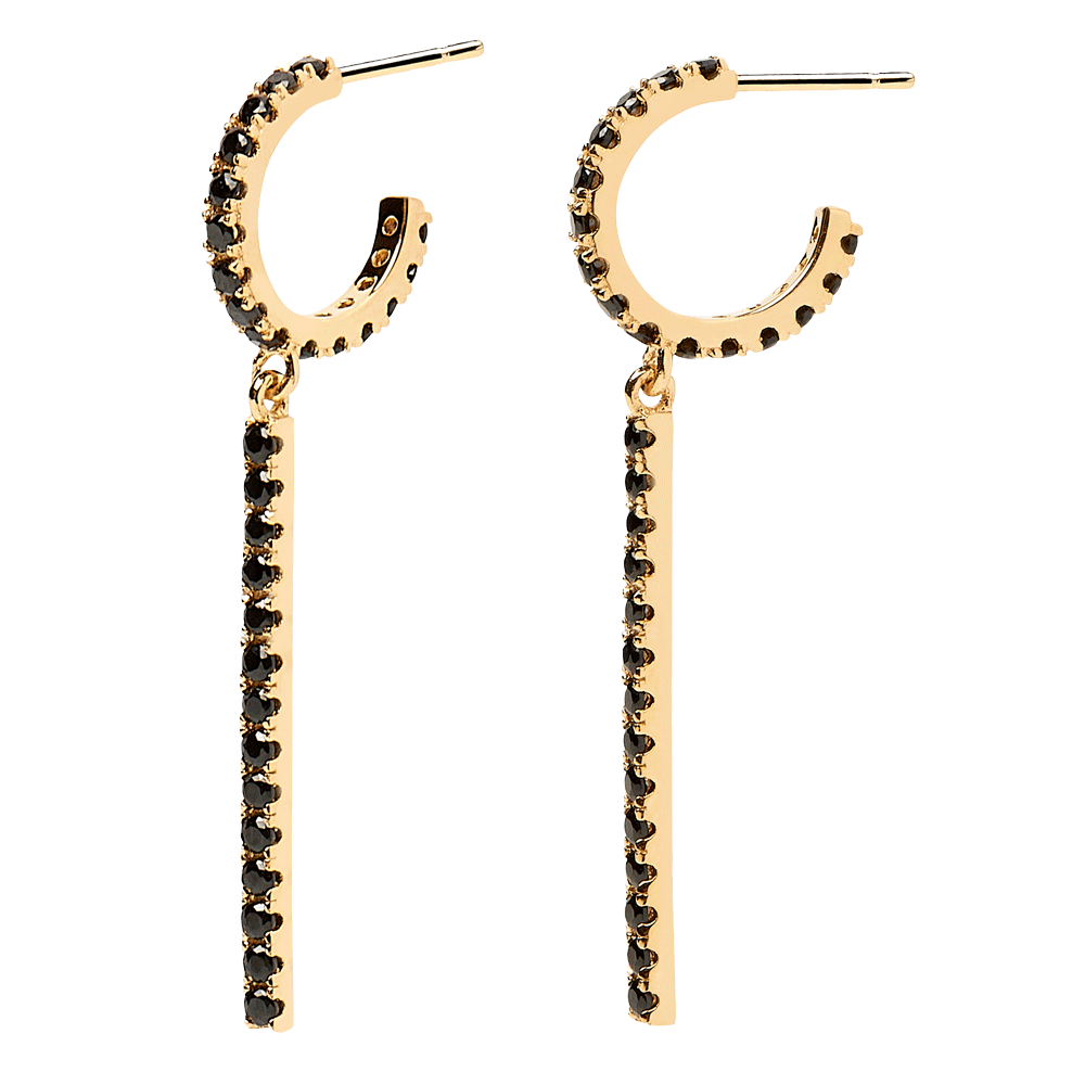 Apollo Gold Earrings