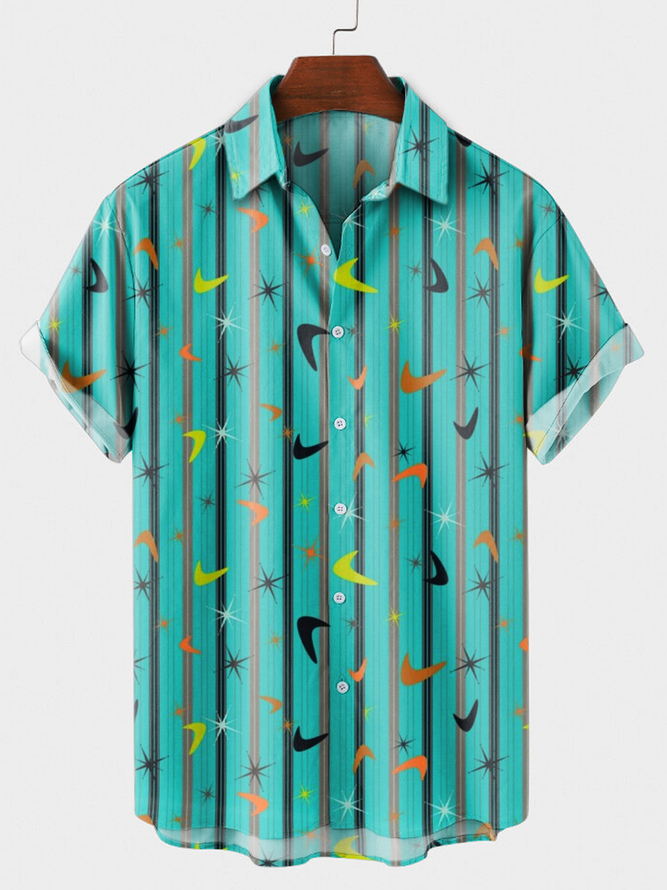 Striped Casual Shirts & Tops