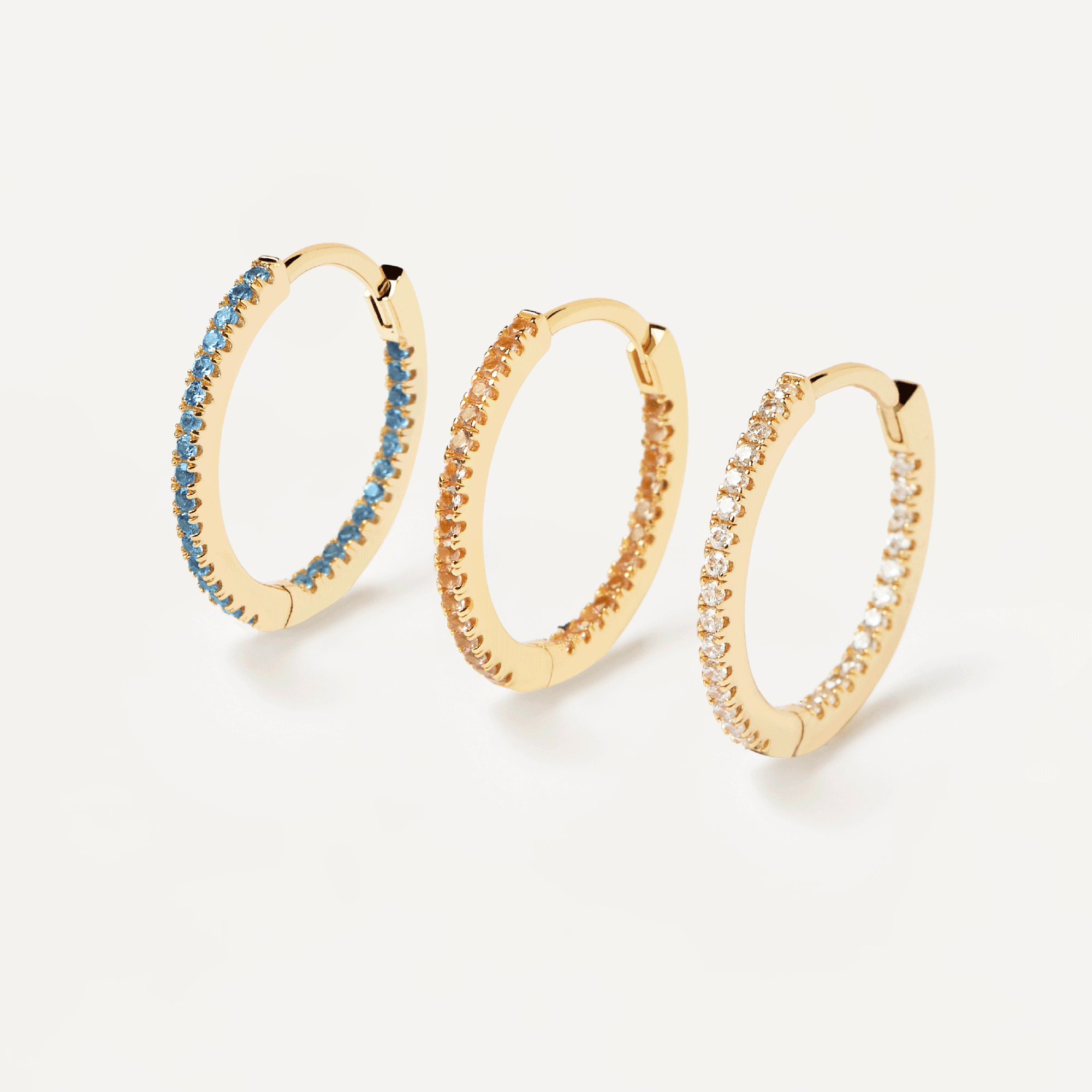 Fresh Medium Earrings Set