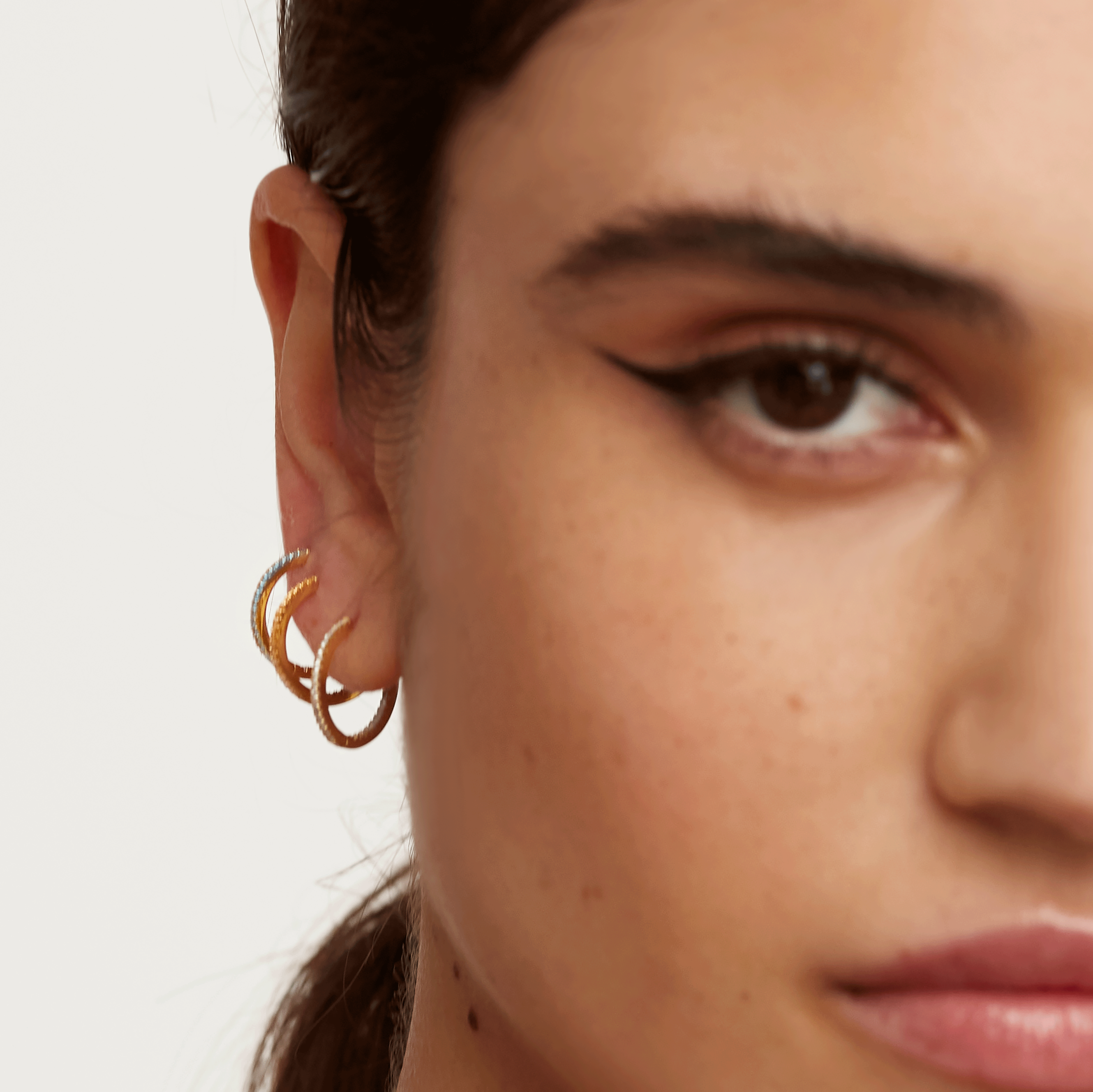 Fresh Medium Earrings Set