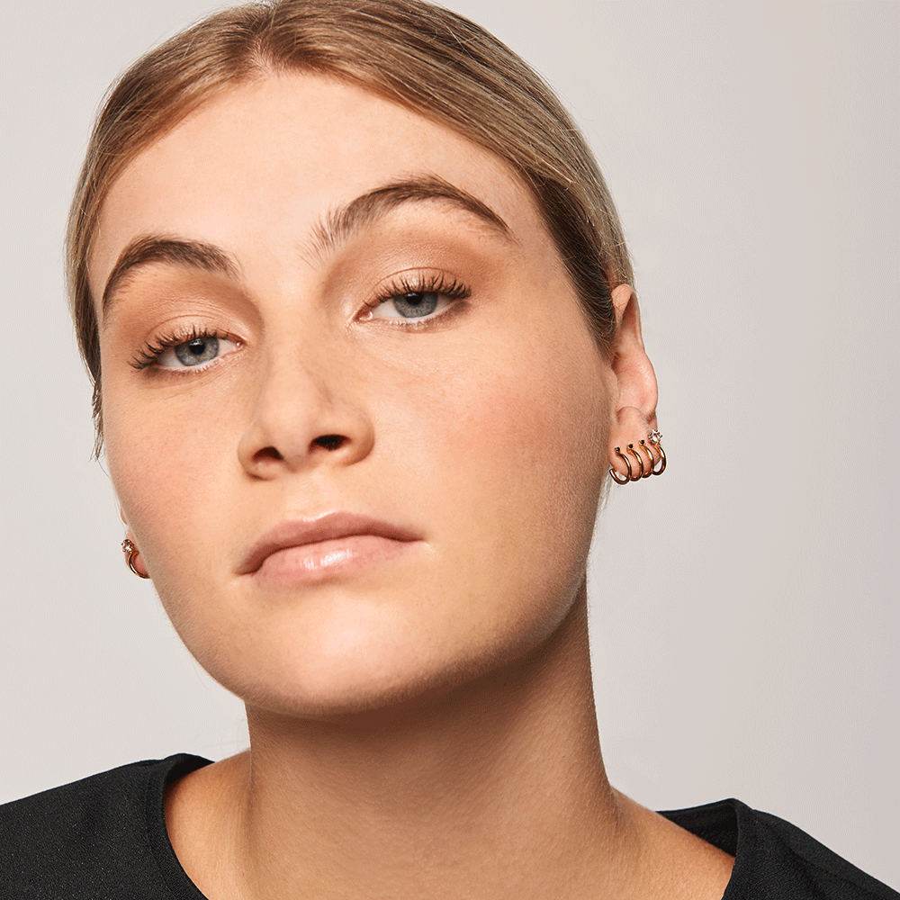 Andromeda Gold Earrings