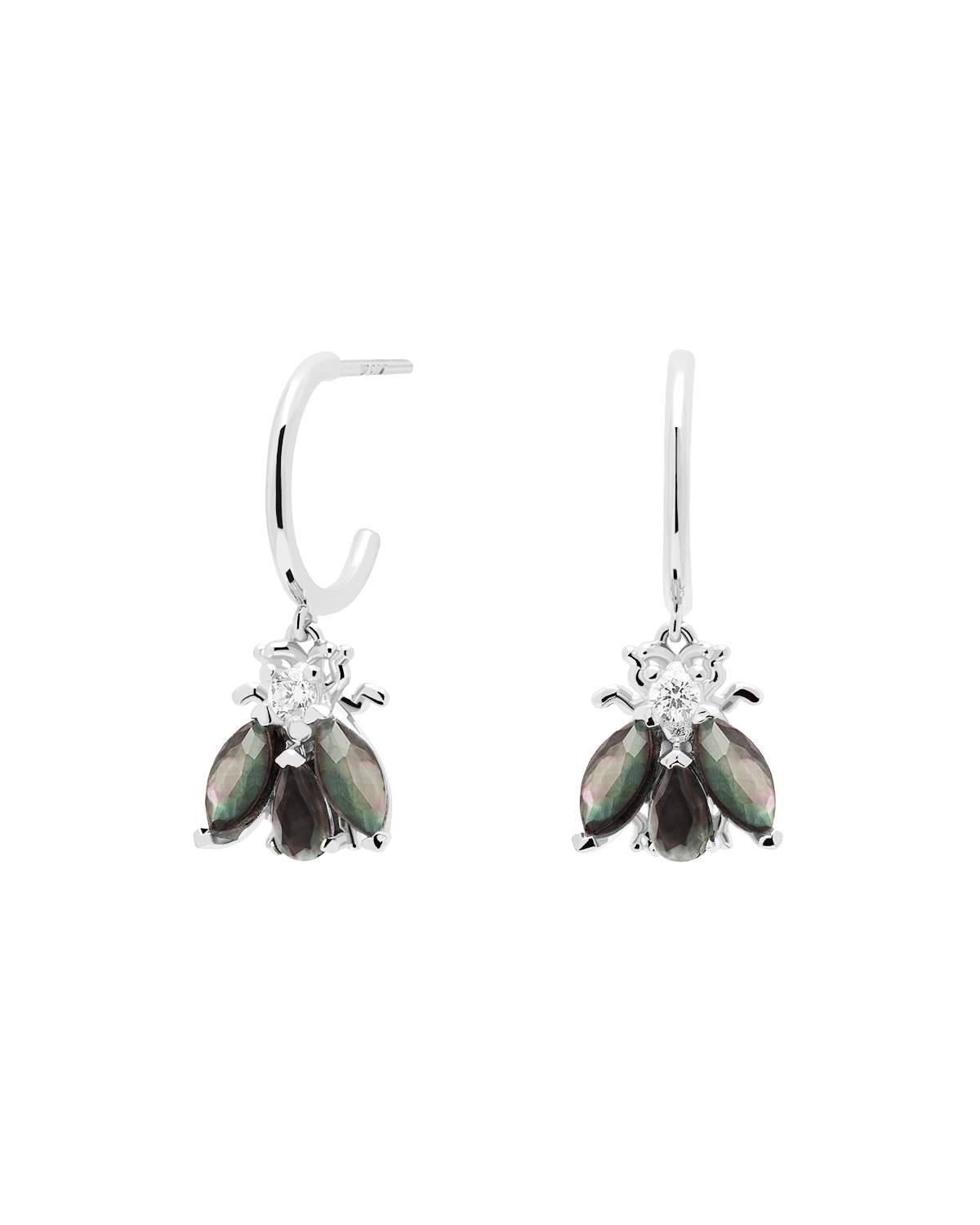 Zaza Silver Earrings