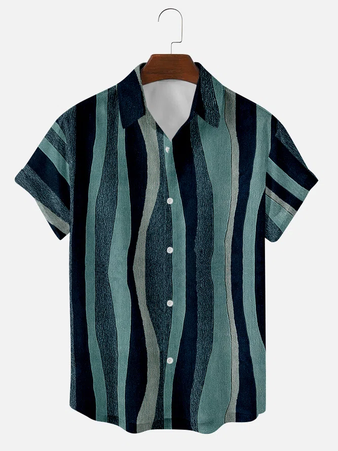 Cotton-Blend Square Neck Shirts & Tops