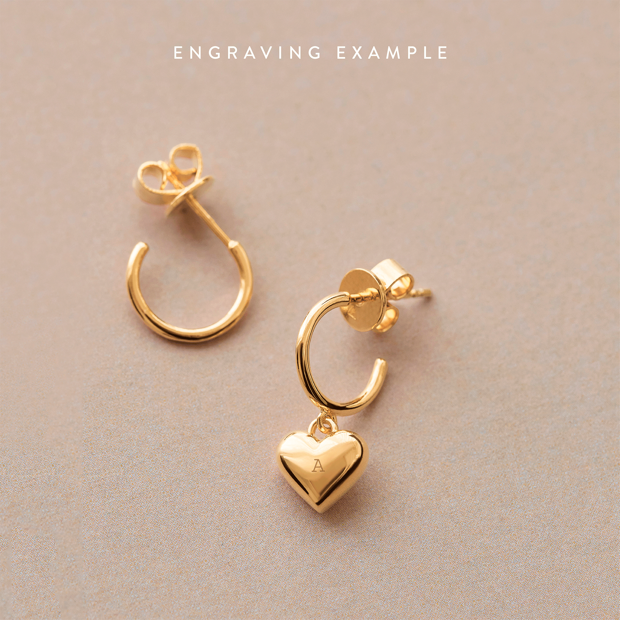L'Absolu Gold Earrings