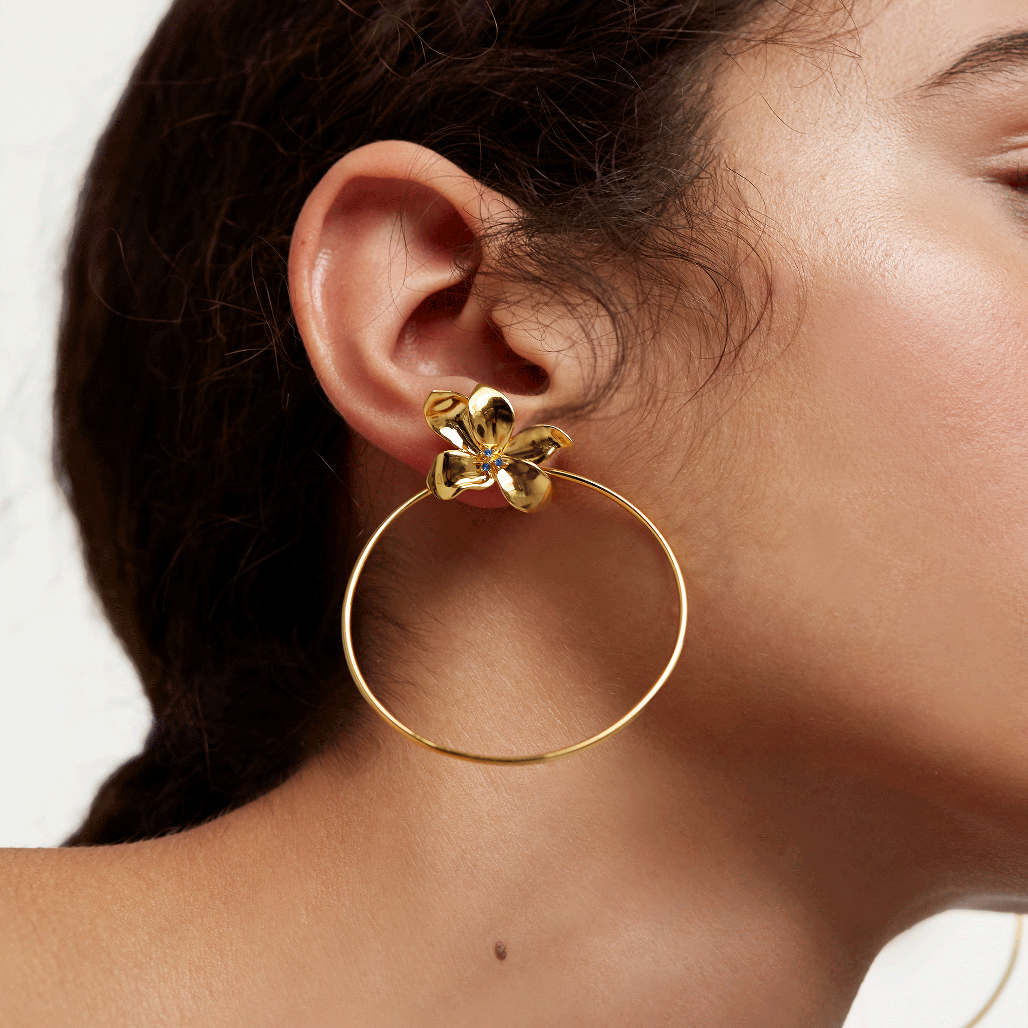 Blossom Gold Earrings
