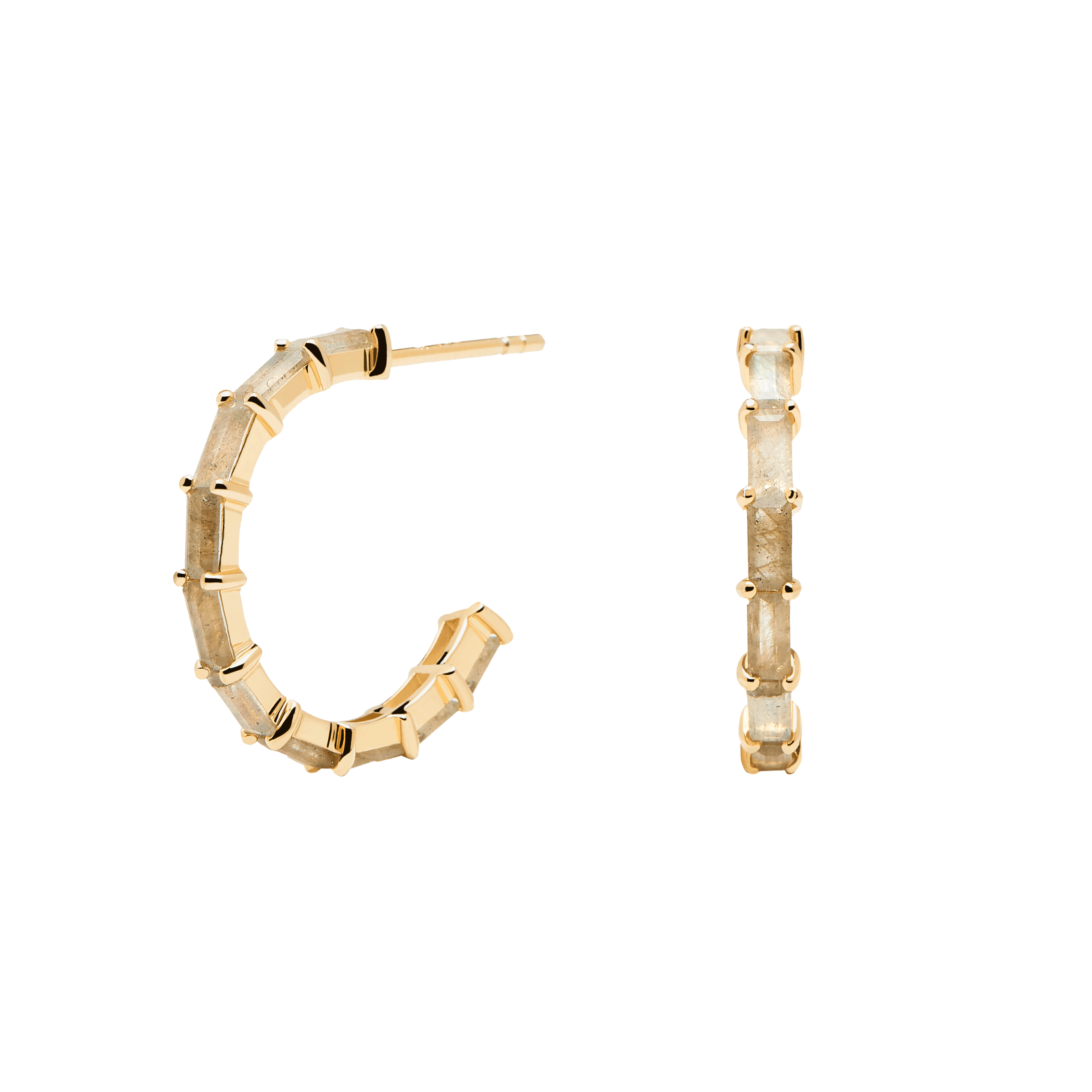 Pistil Gold Earrings