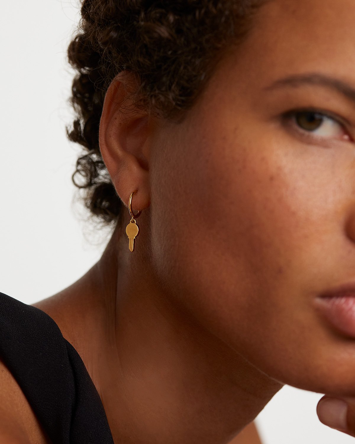 Eternum Gold Earrings