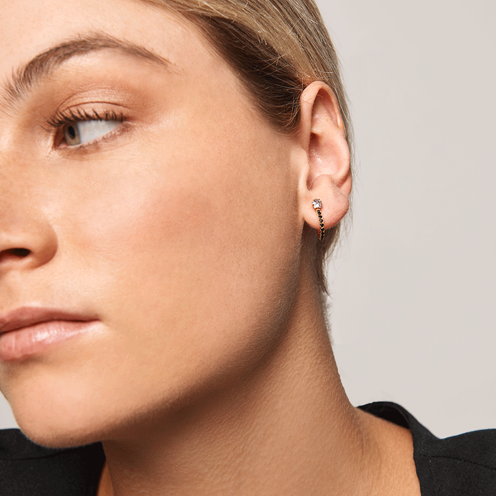 Nebula Gold Earrings