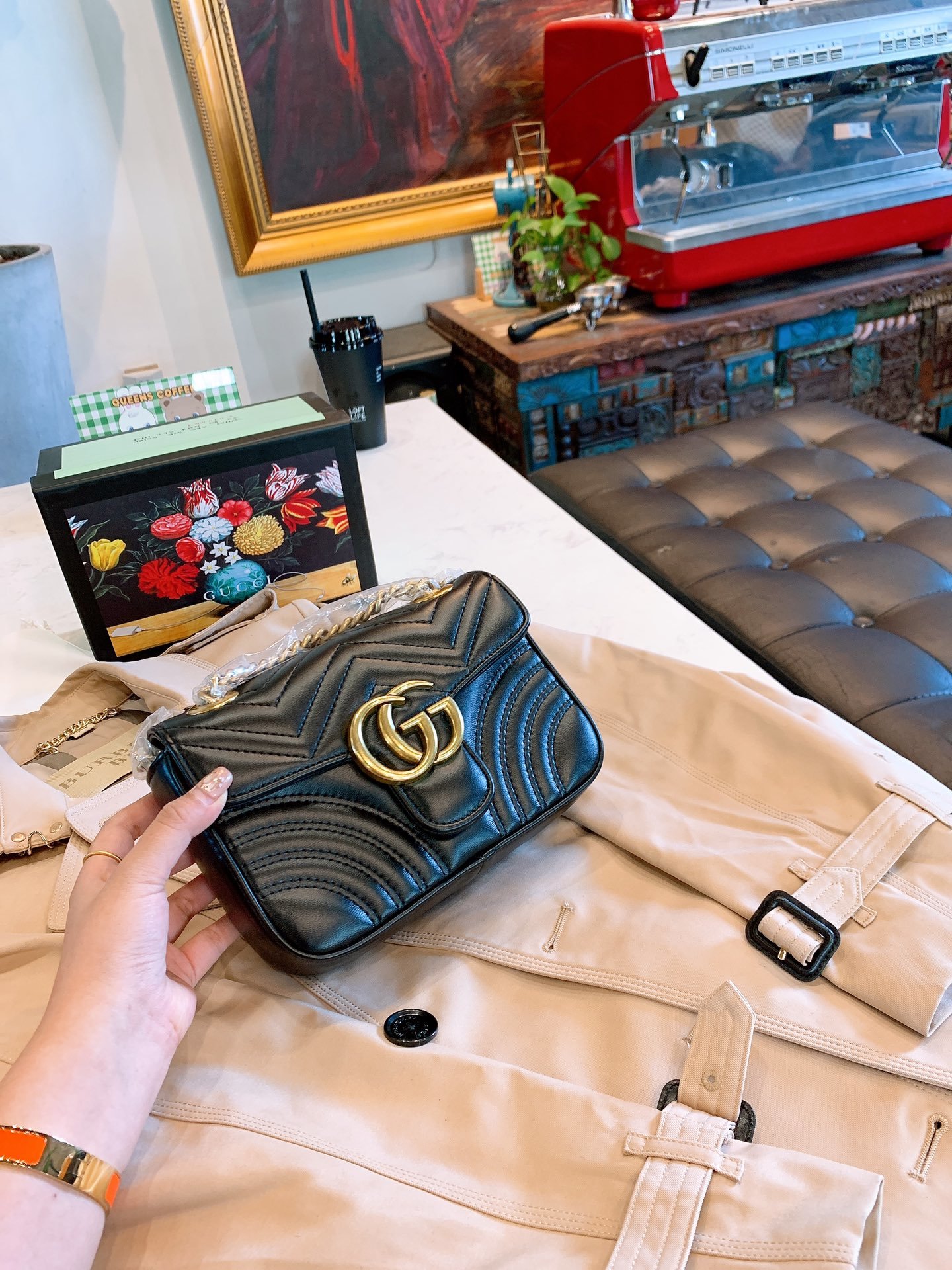 GUCCI  LB0412005020131  size: 20cm