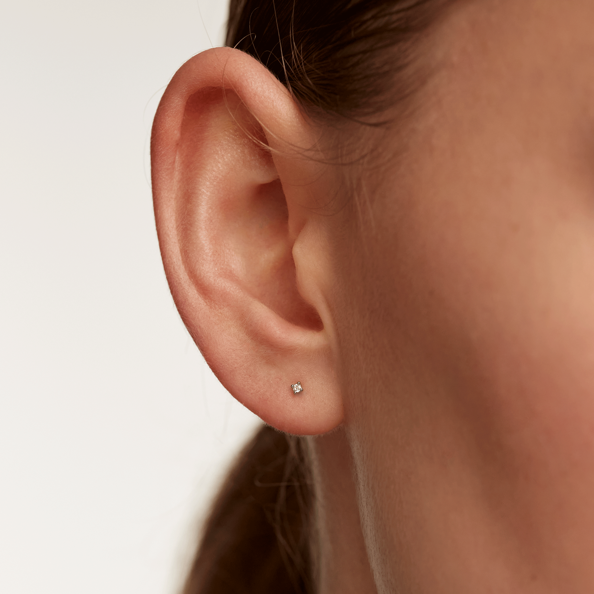 Essentia Silver Earrings