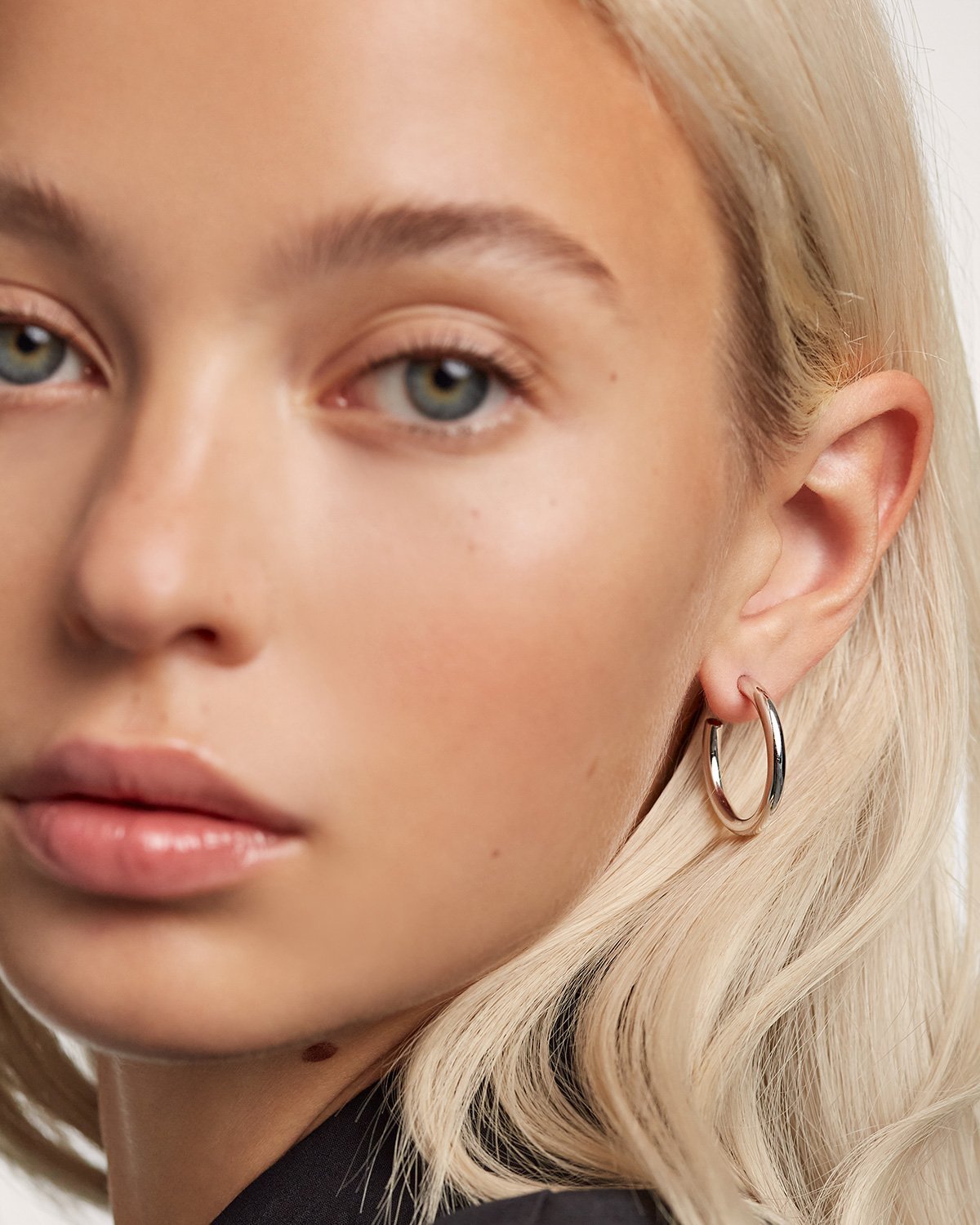 Supreme Cloud Silver Earrings