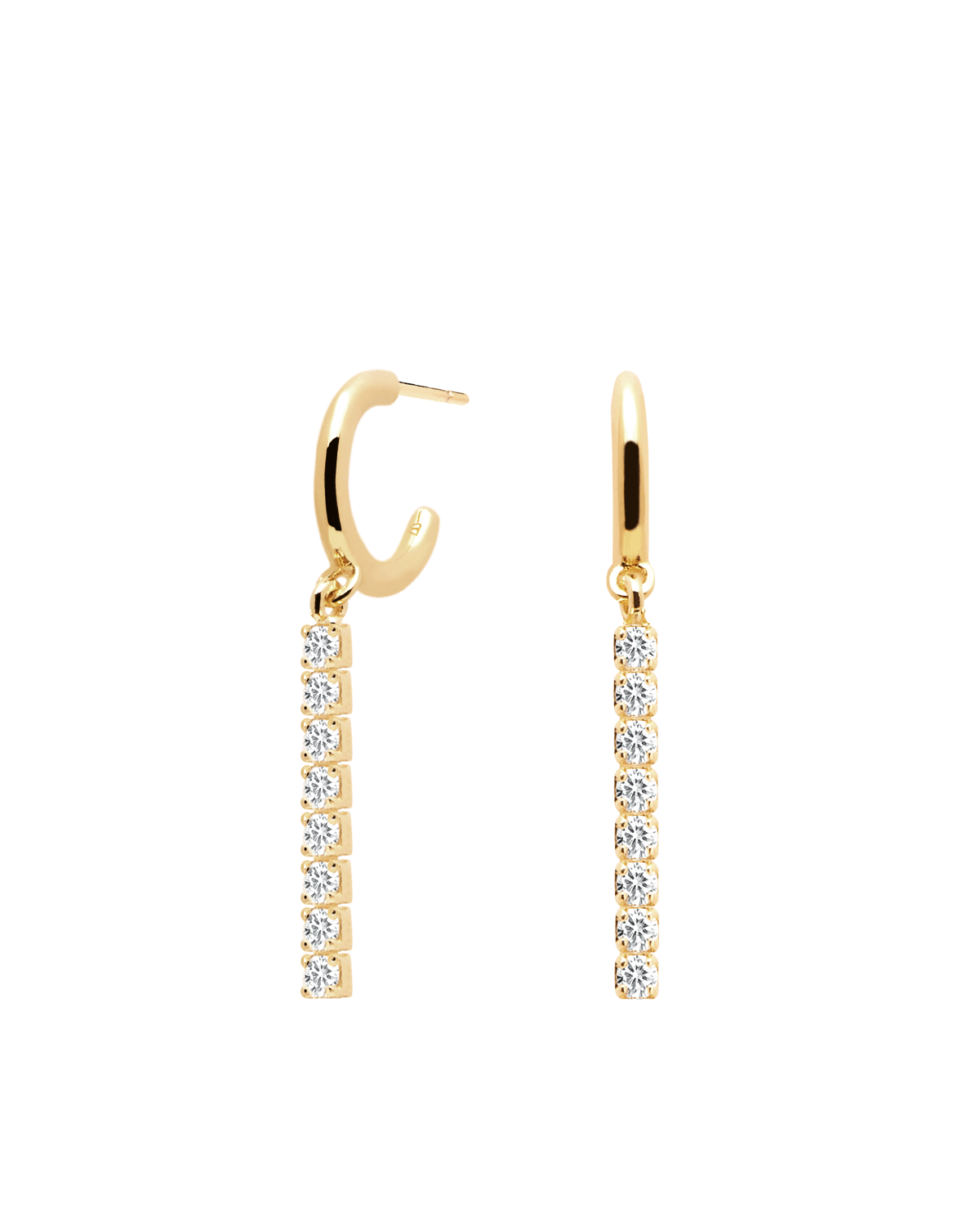Naomi Gold Earrings