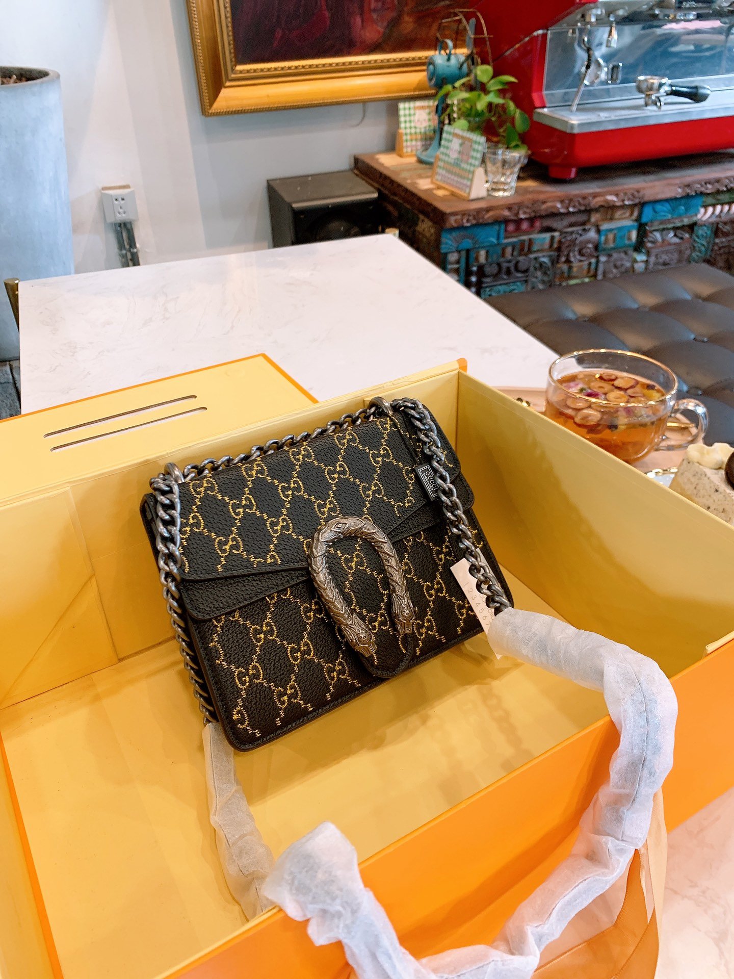 GUCCI  LB0512005020140  size: 20cm