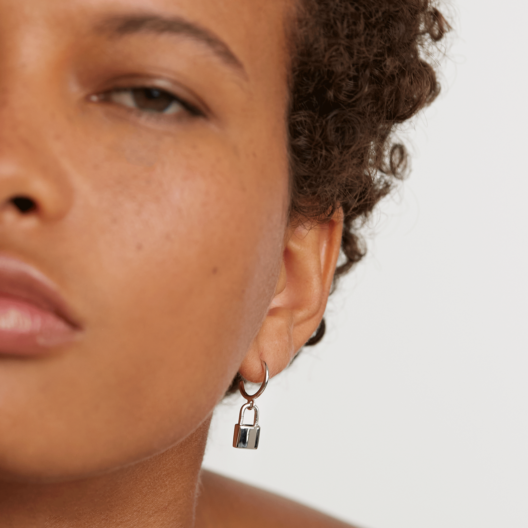 Bond Silver Earrings