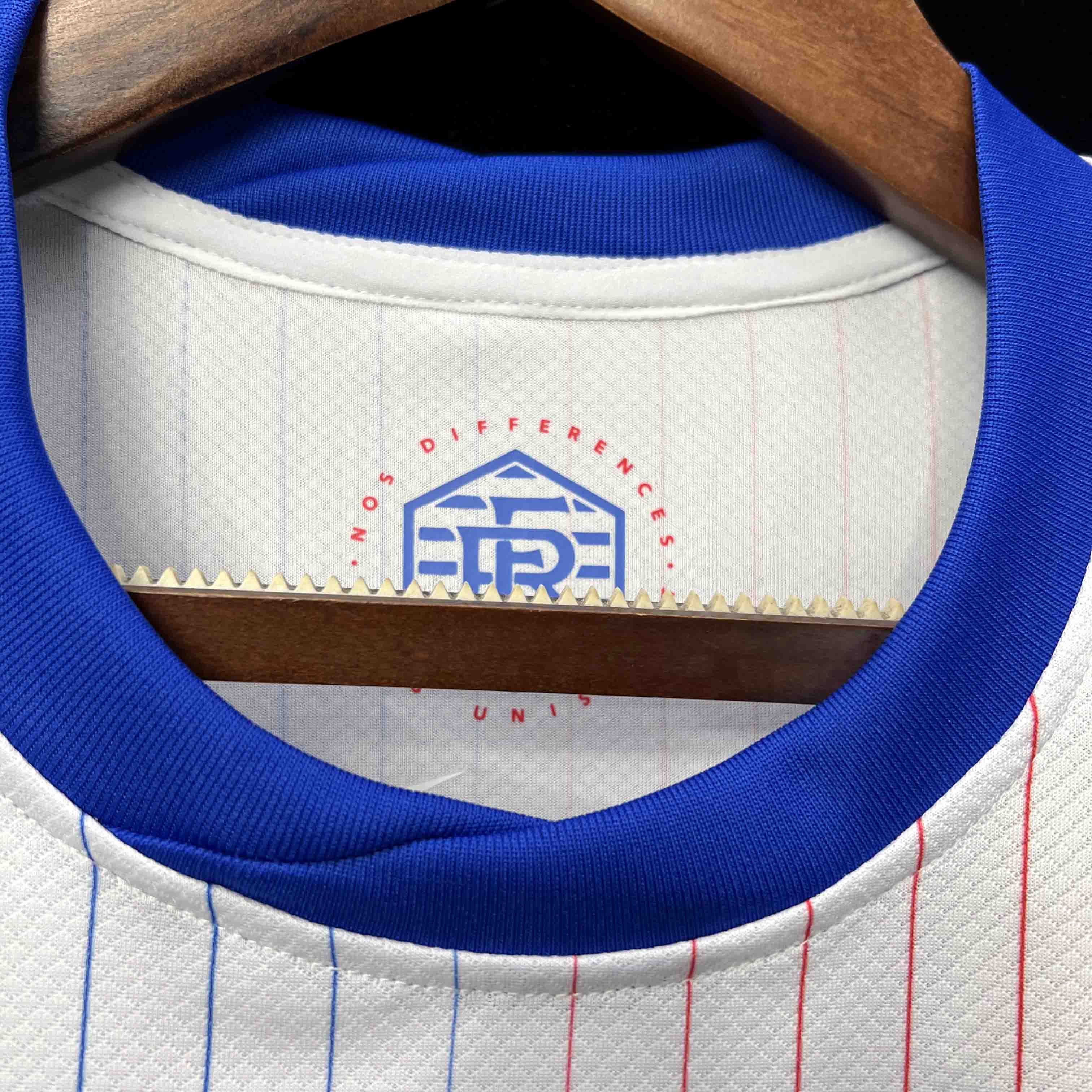 2024 France Away Fans Jersey/2024 法国客场球迷版