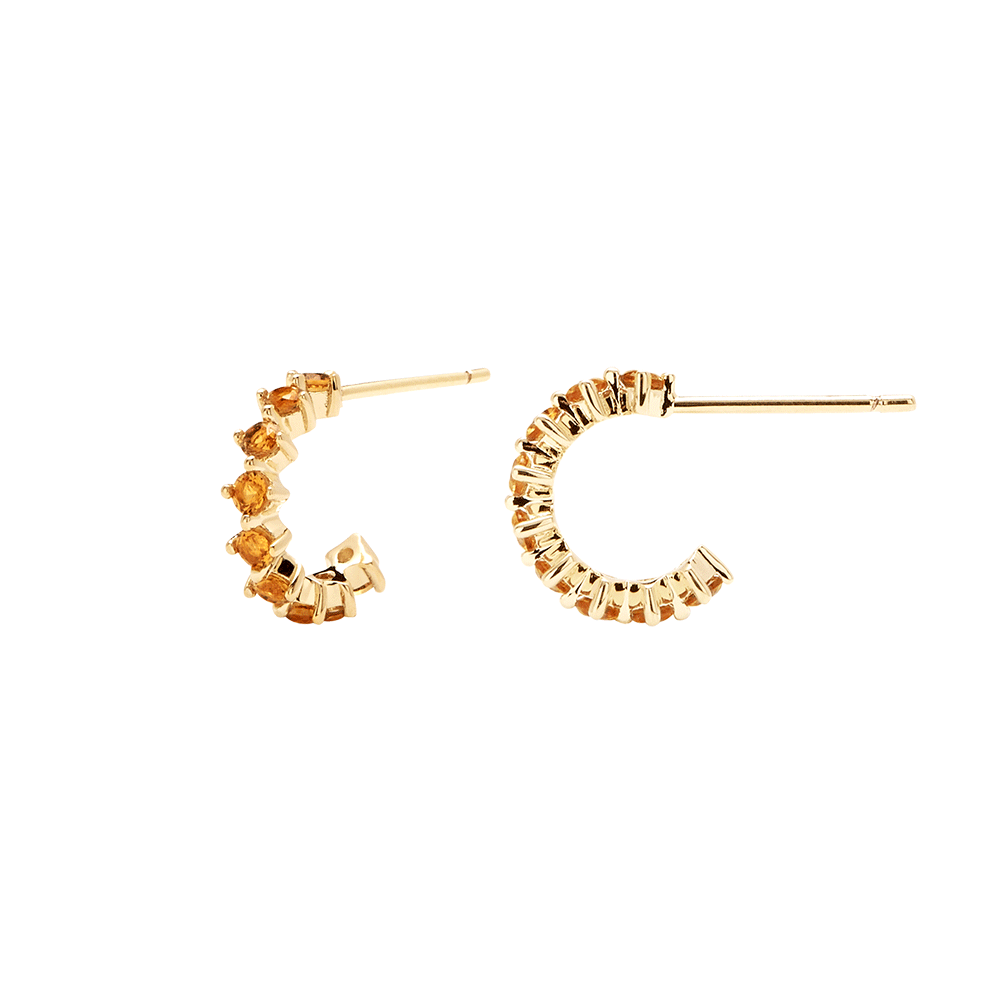 Yellow Bird earrings