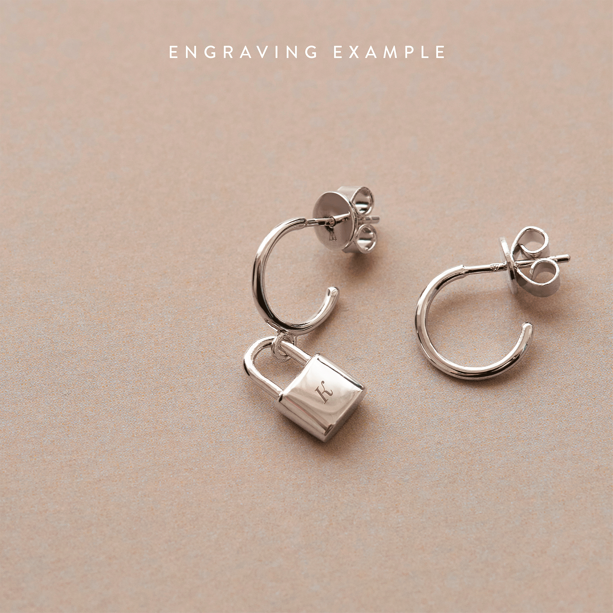 Bond Silver Earrings