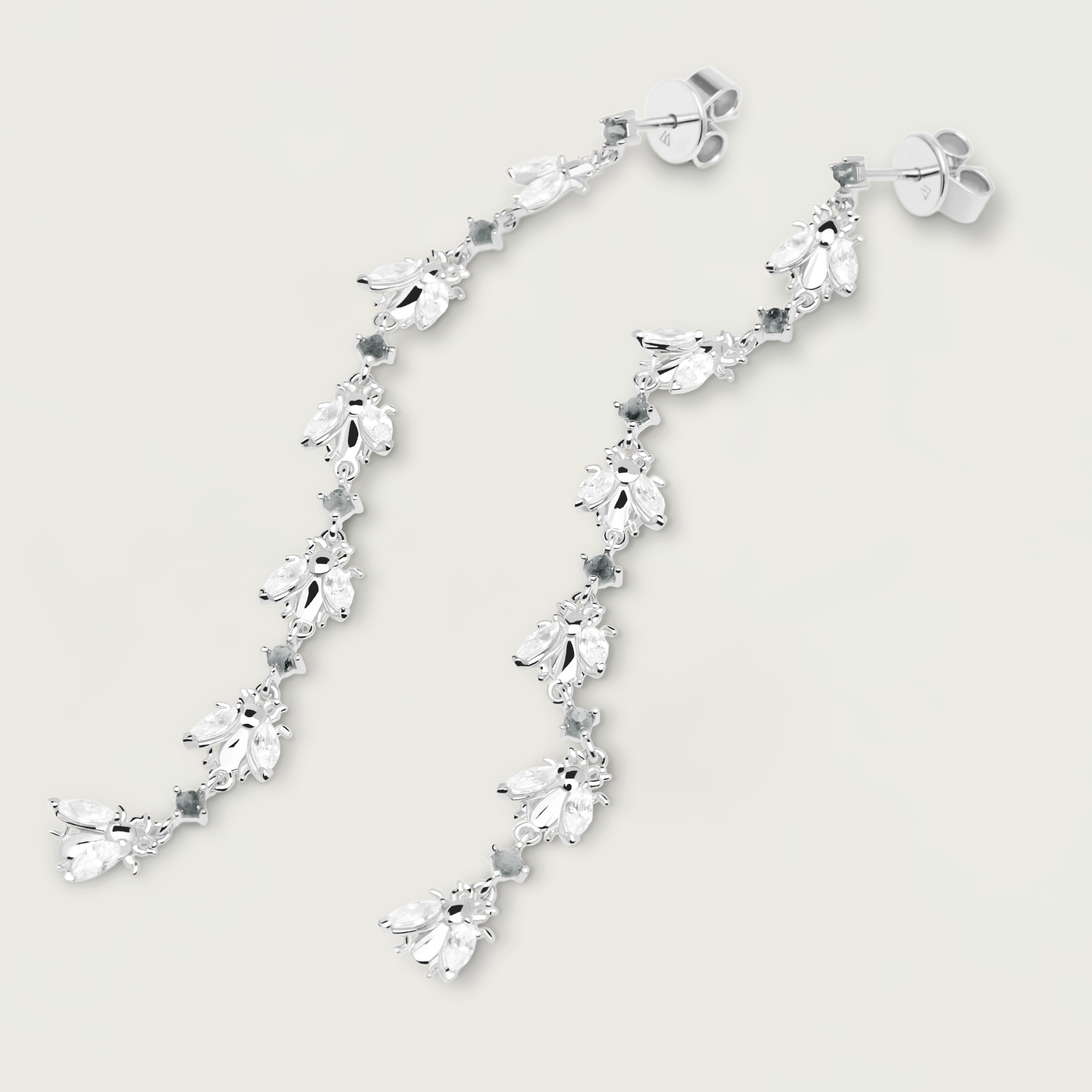 Nest Silver Earrings