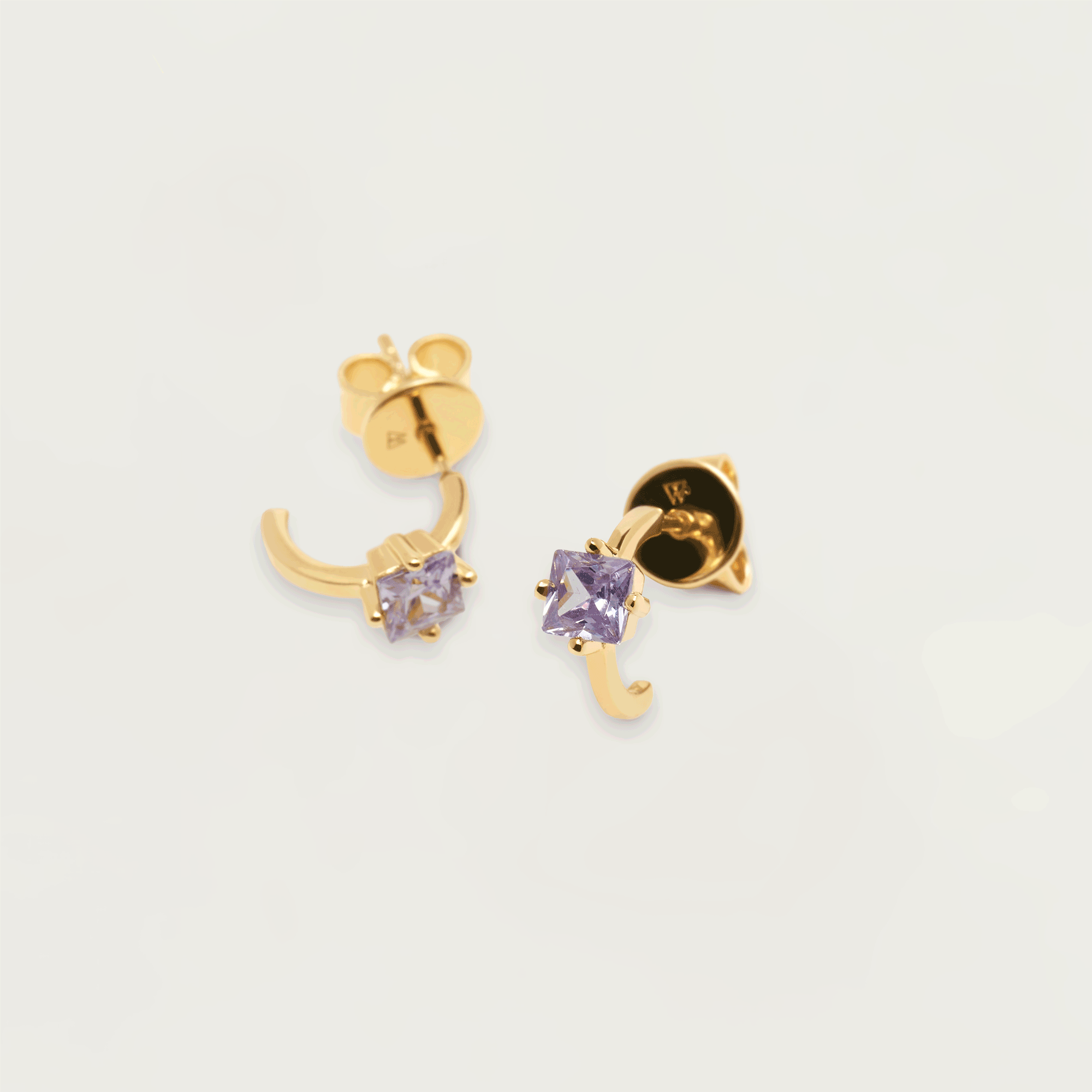 Lavender Lis Earrings