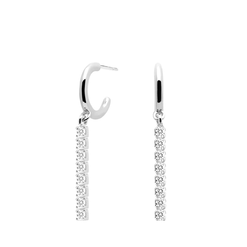 Naomi Silver Earrings