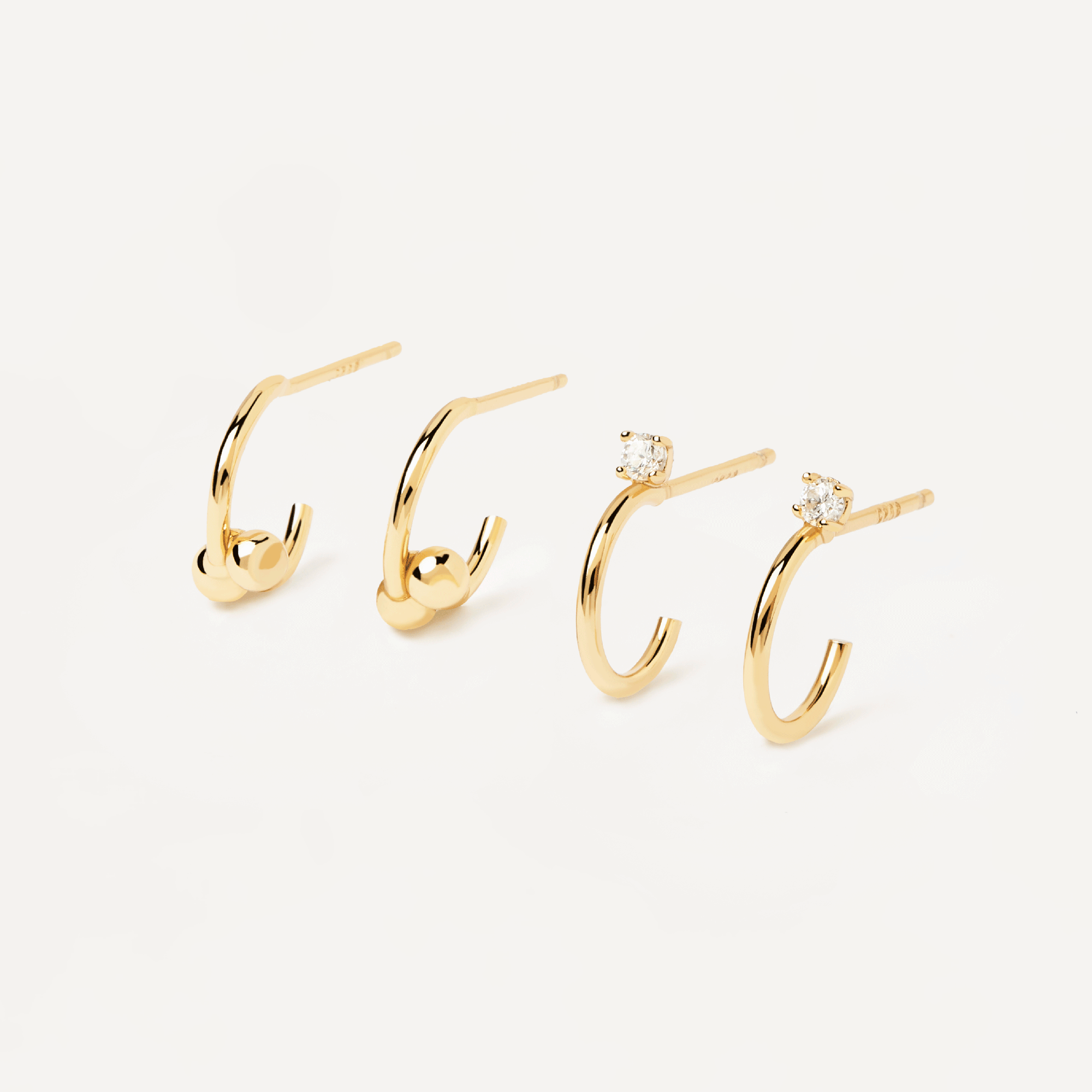 Aura Gold Earrings Bundle