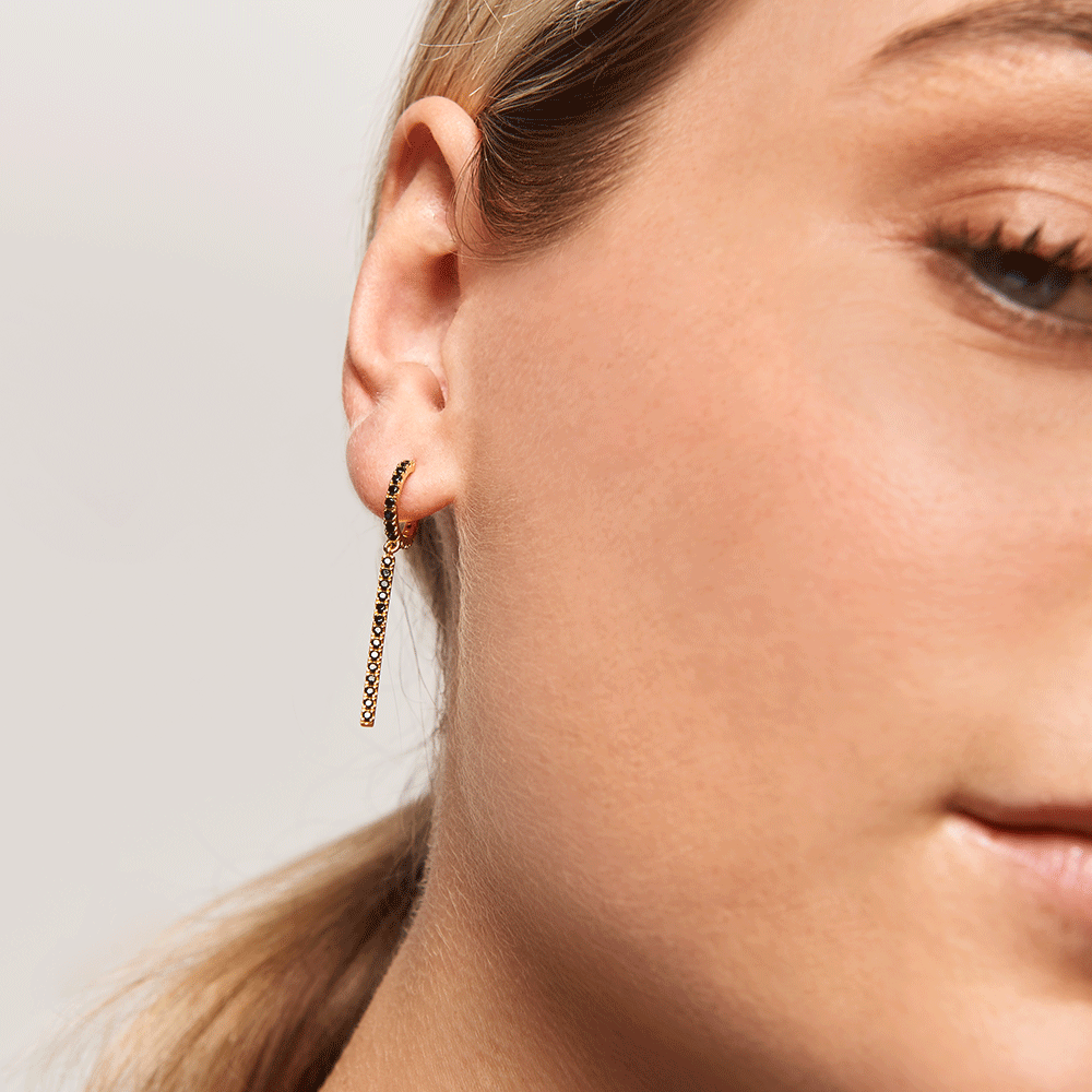 Apollo Gold Earrings