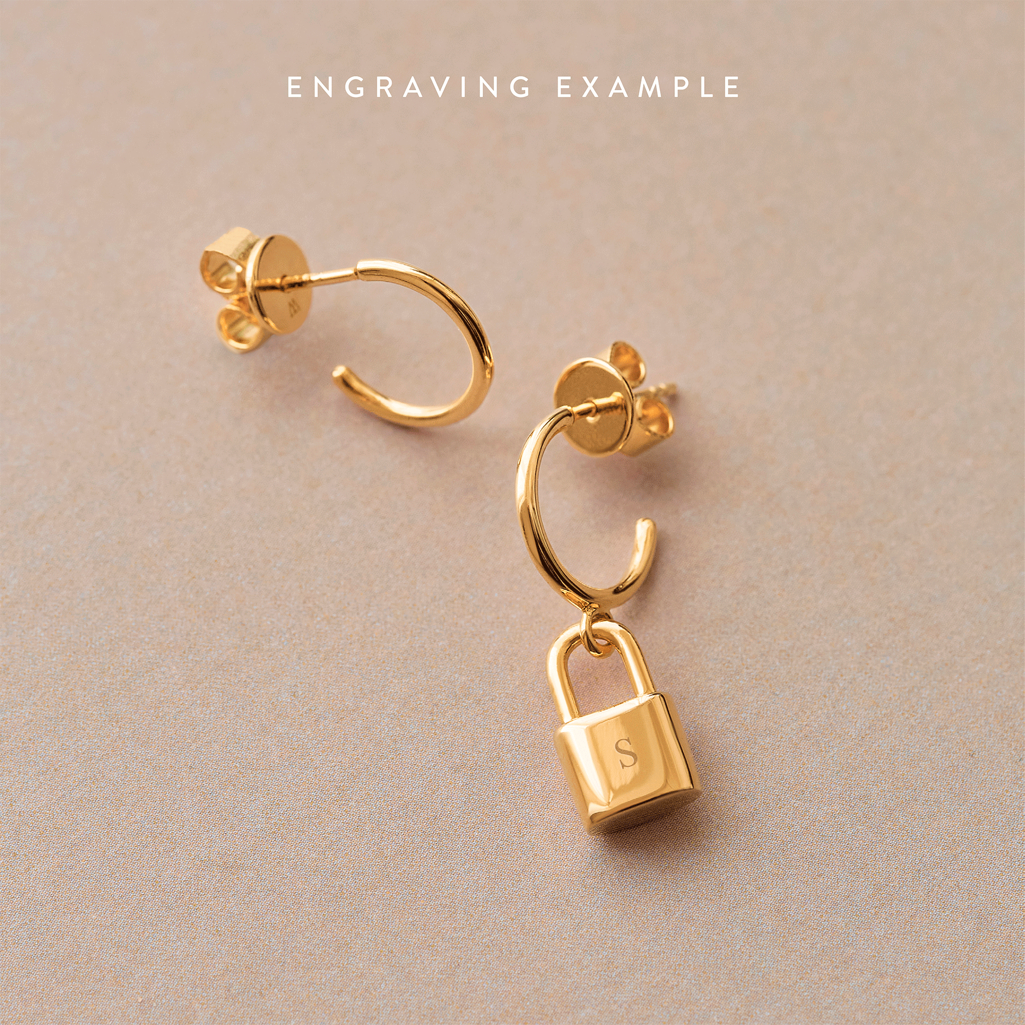 Bond Gold Earrings