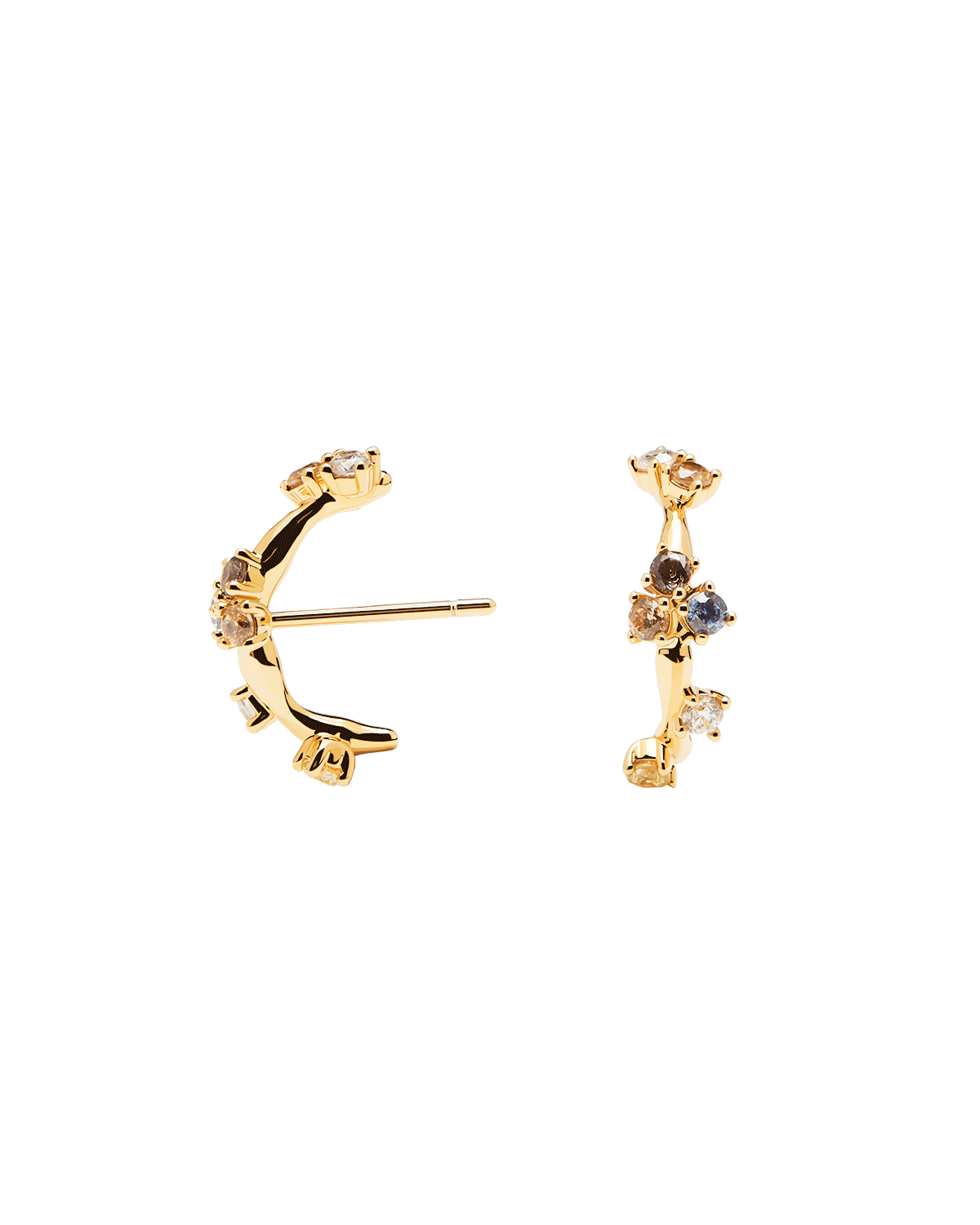 Zoe Gold Earrings