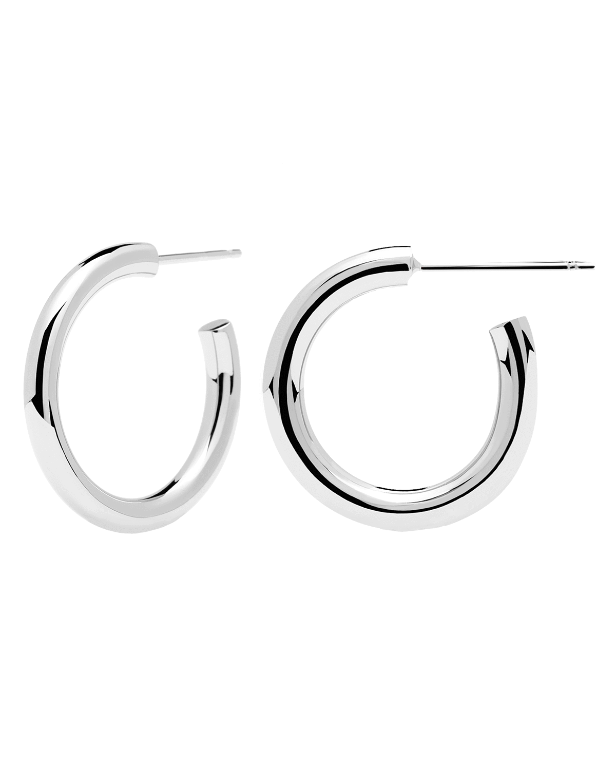 Supreme Cloud Silver Earrings