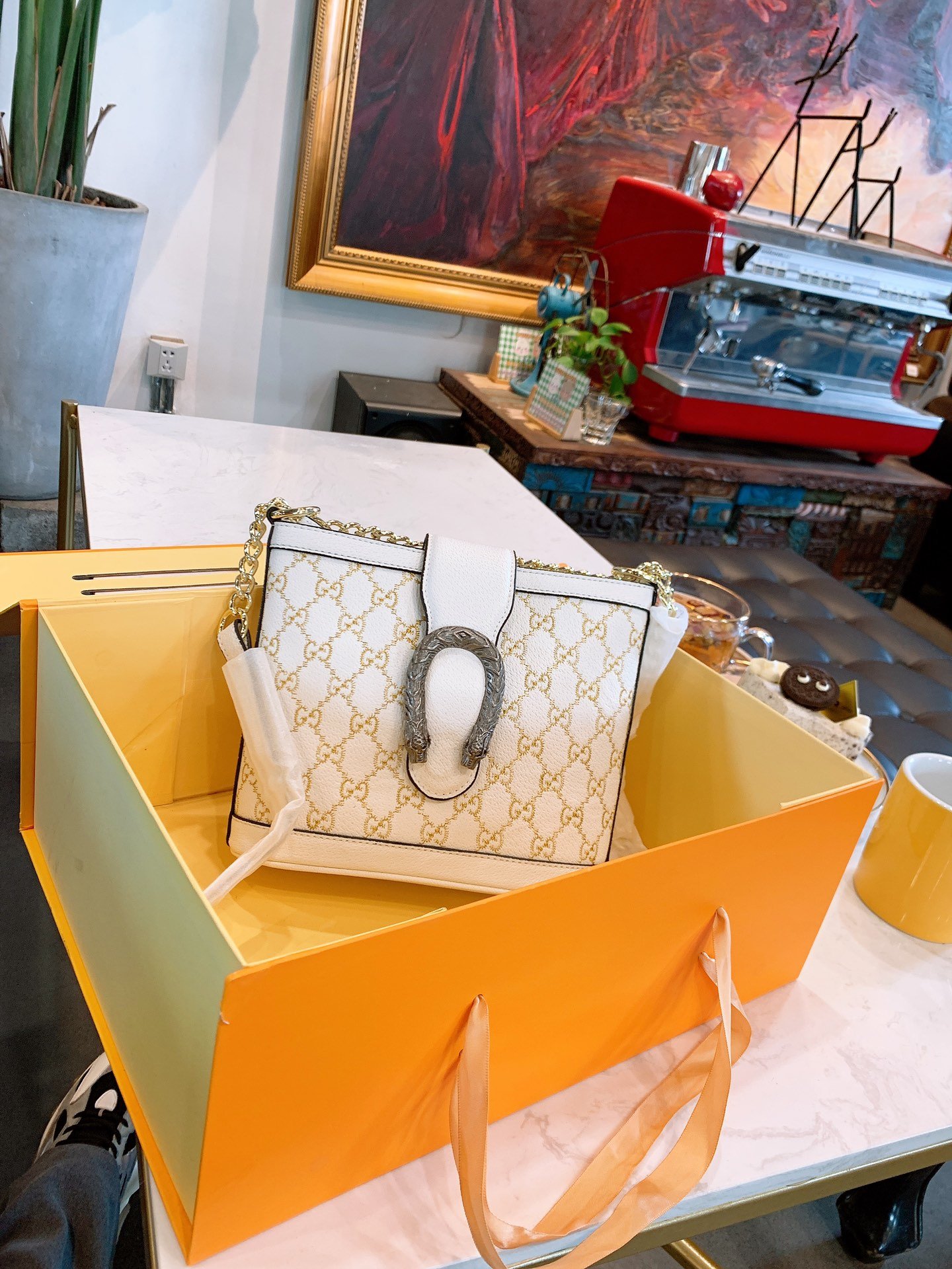 GUCCI  LB0612005020145  size: 24cm