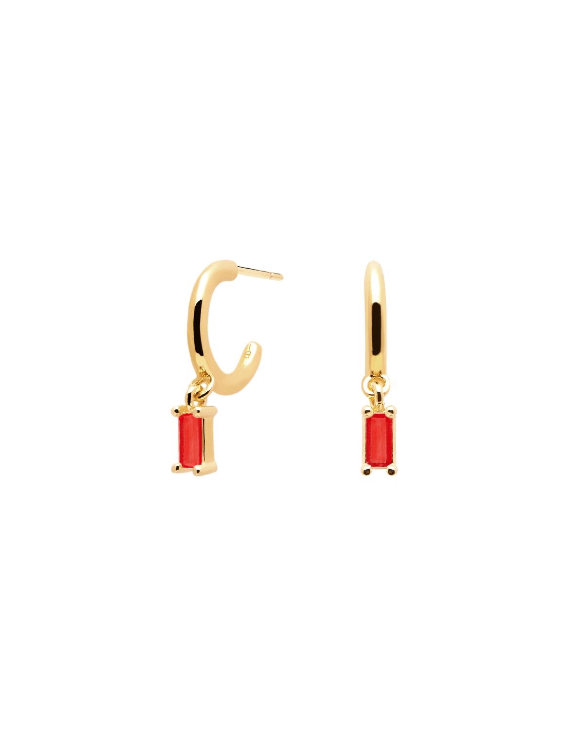 Cherry Alia gold Earrings