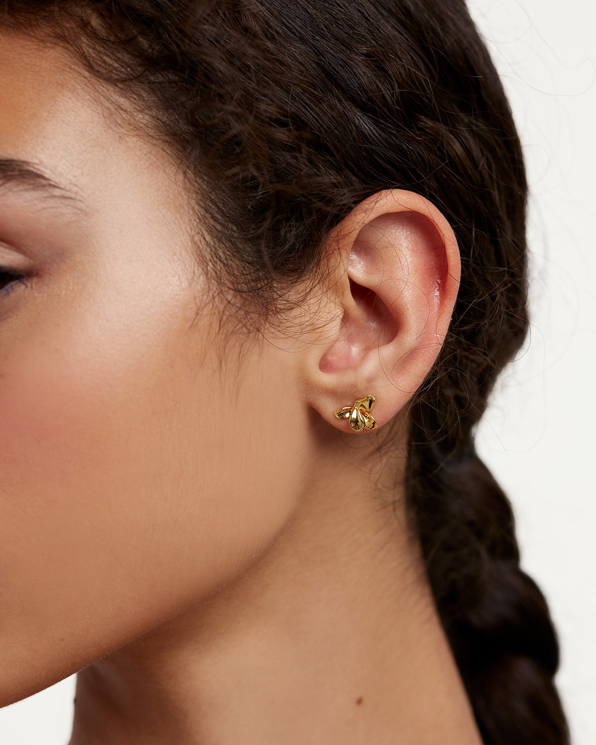 Narcise Gold Earrings