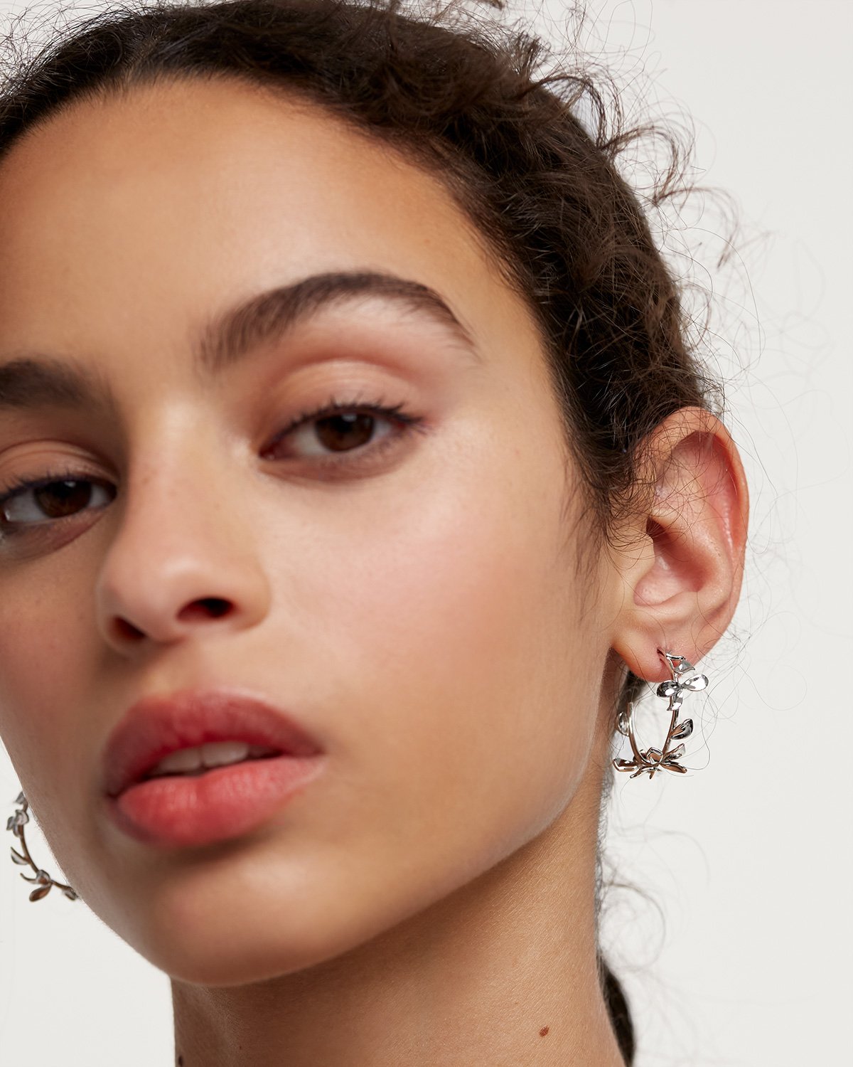 Lily Silver Earrings