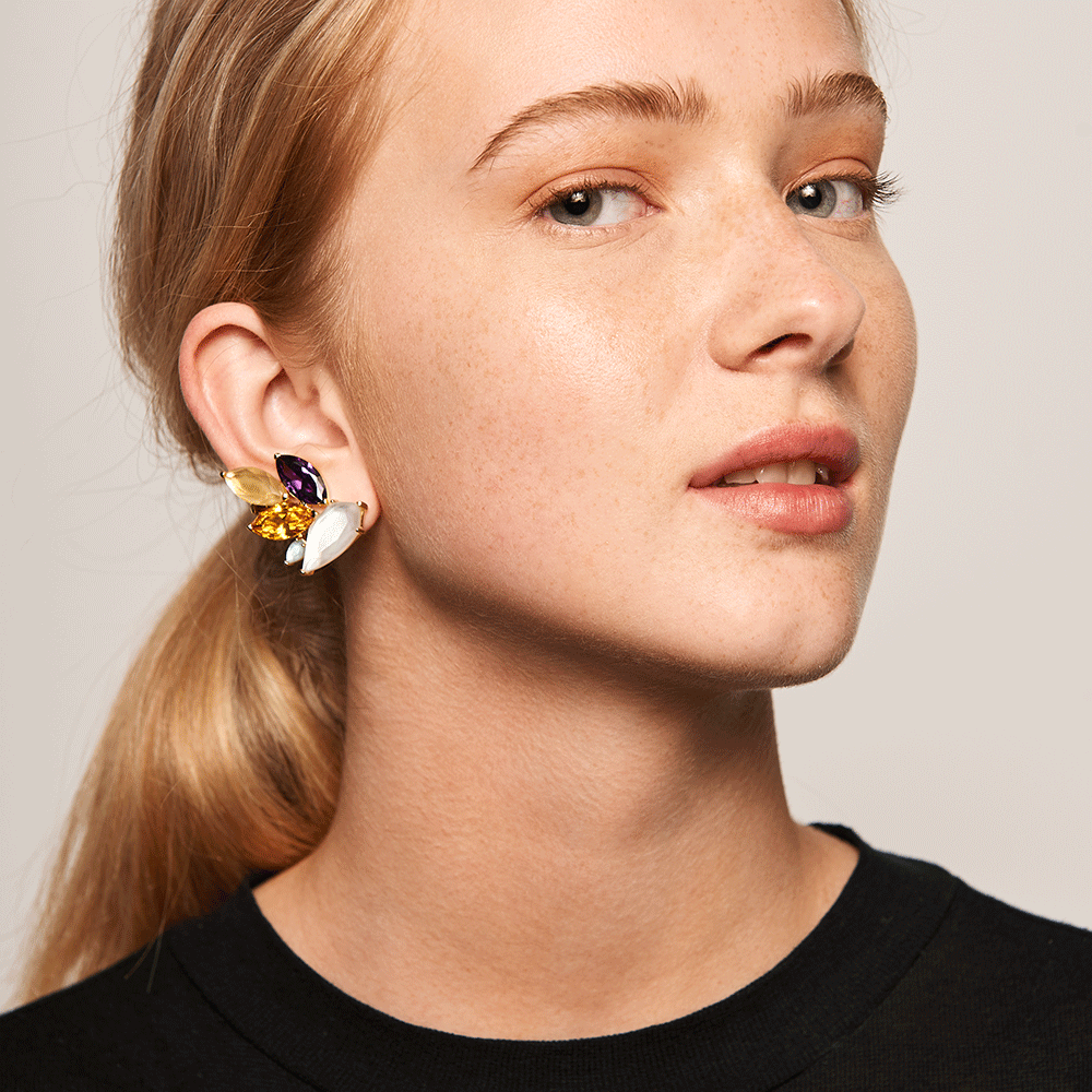 Citric earrings