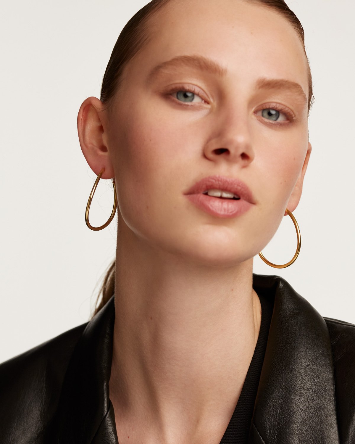 GRID Yoko Gold Earrings