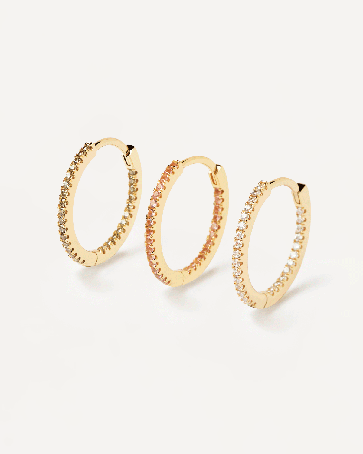 Douce Medium Earrings Set