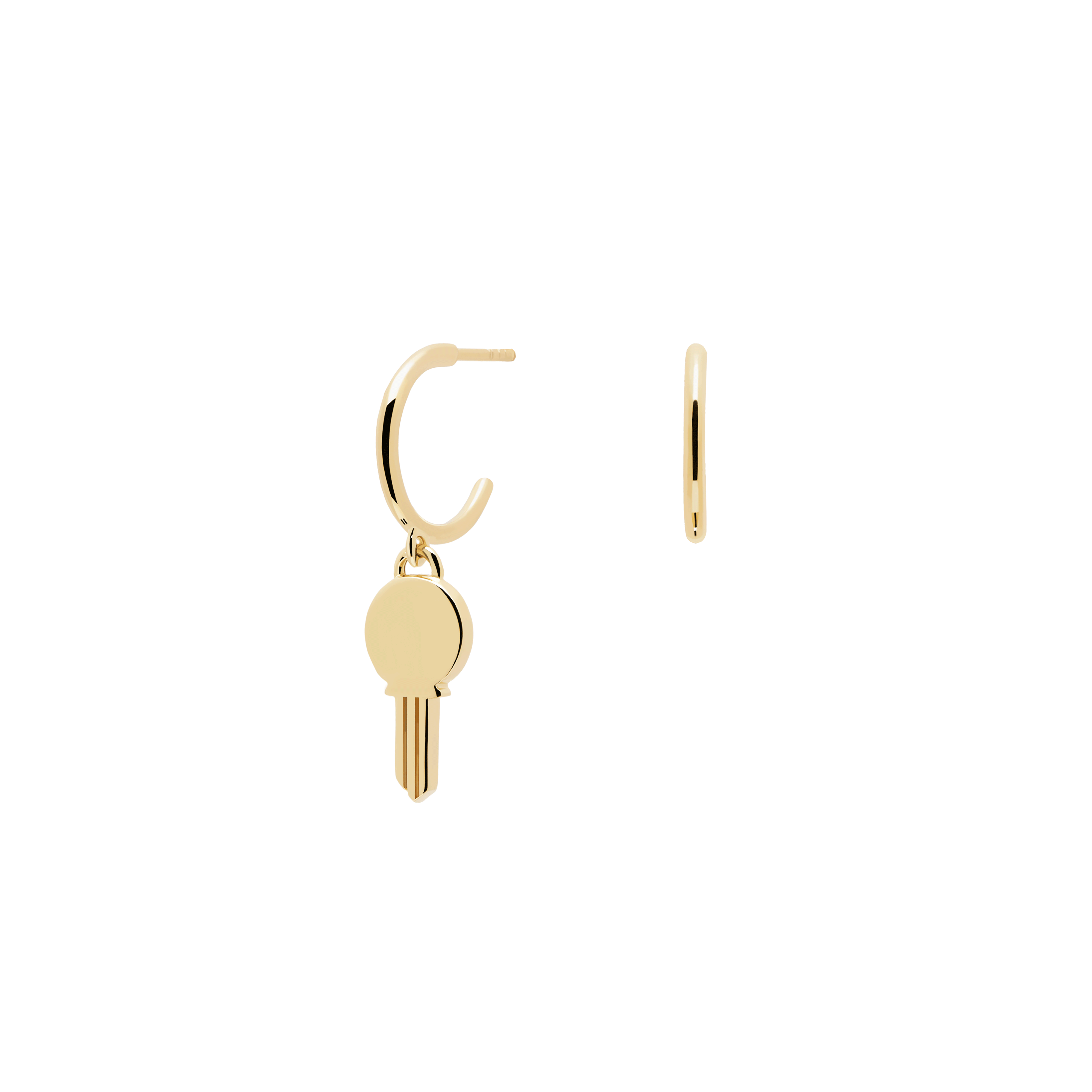 Eternum Gold Earrings