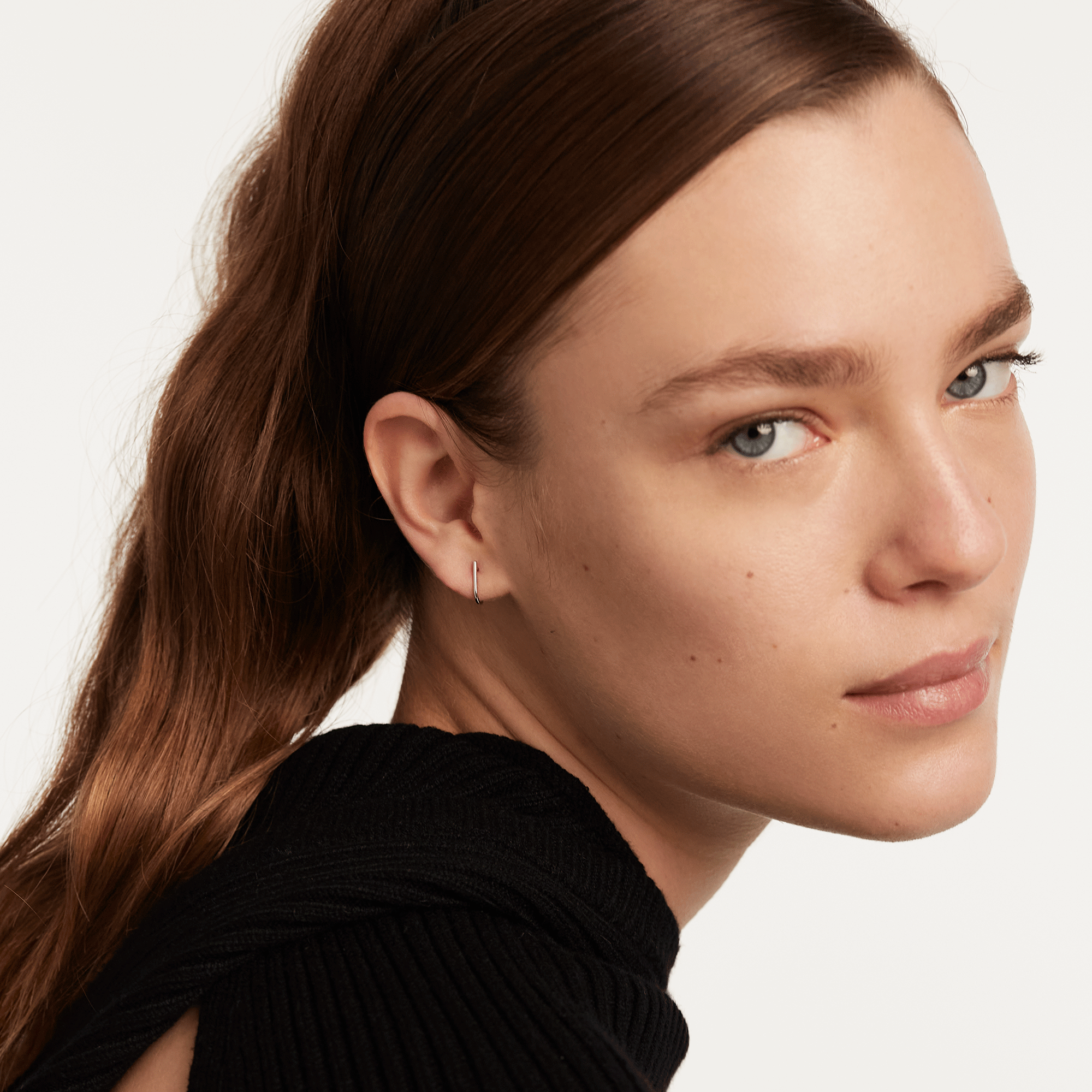 Light Bird Gold Earrings