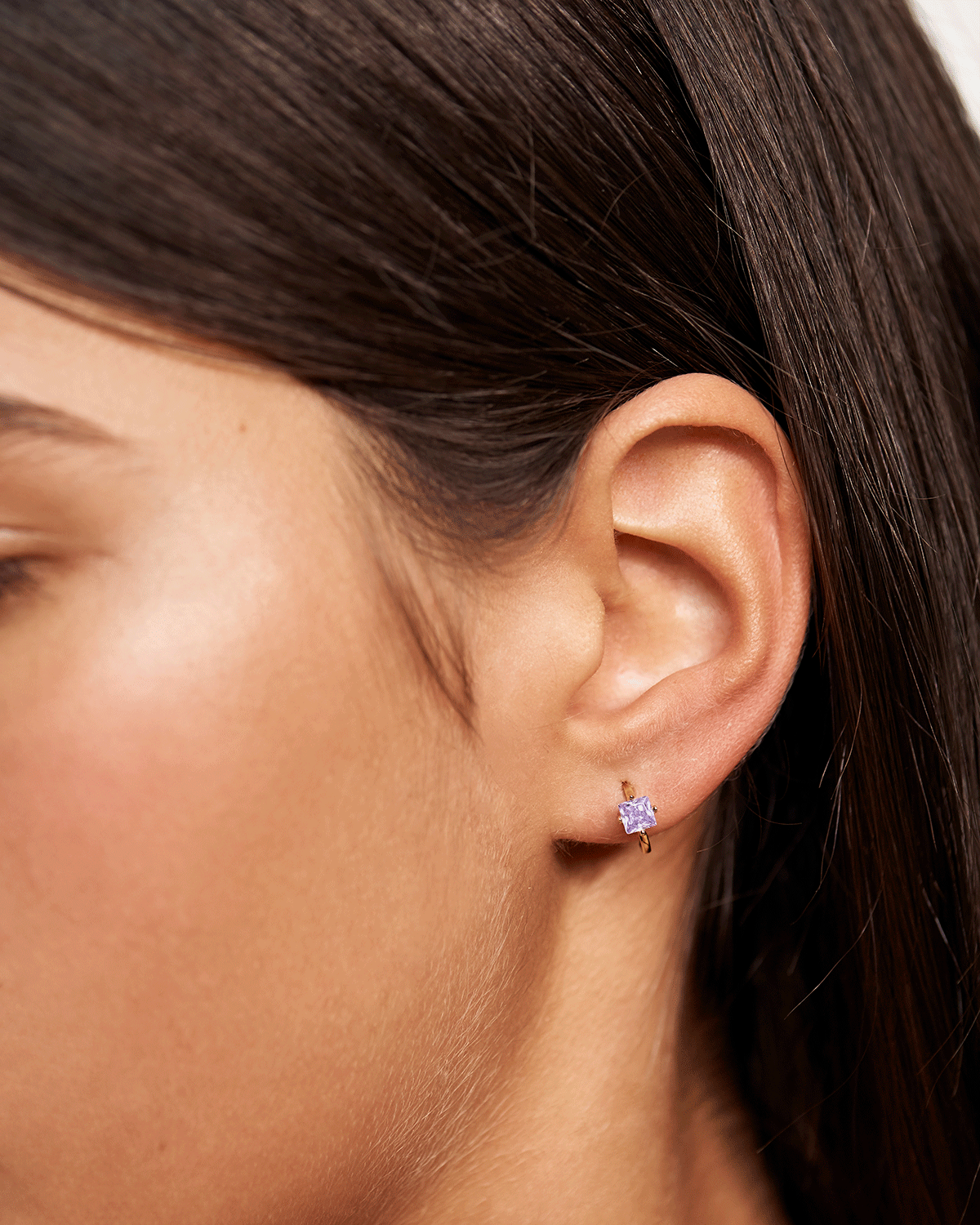 Lavender Lis Earrings