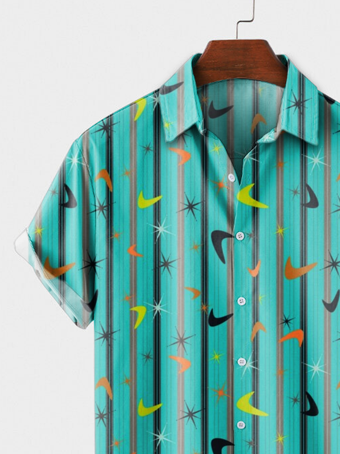 Striped Casual Shirts & Tops