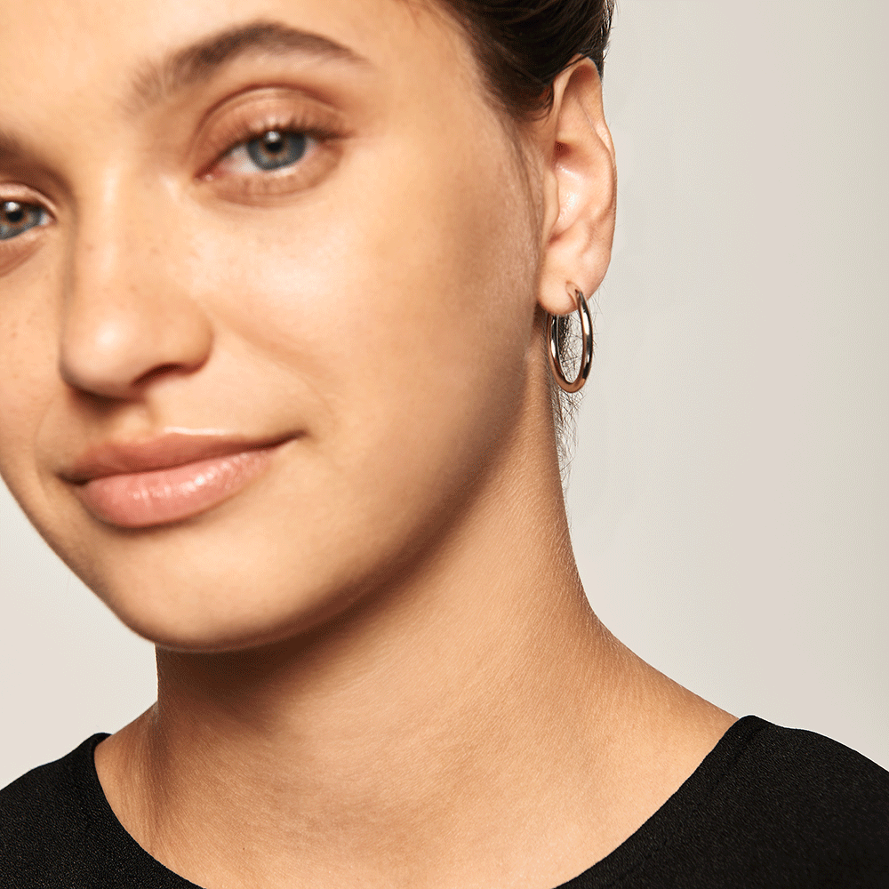 Core Silver Earrings