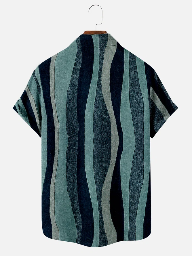 Cotton-Blend Square Neck Shirts & Tops